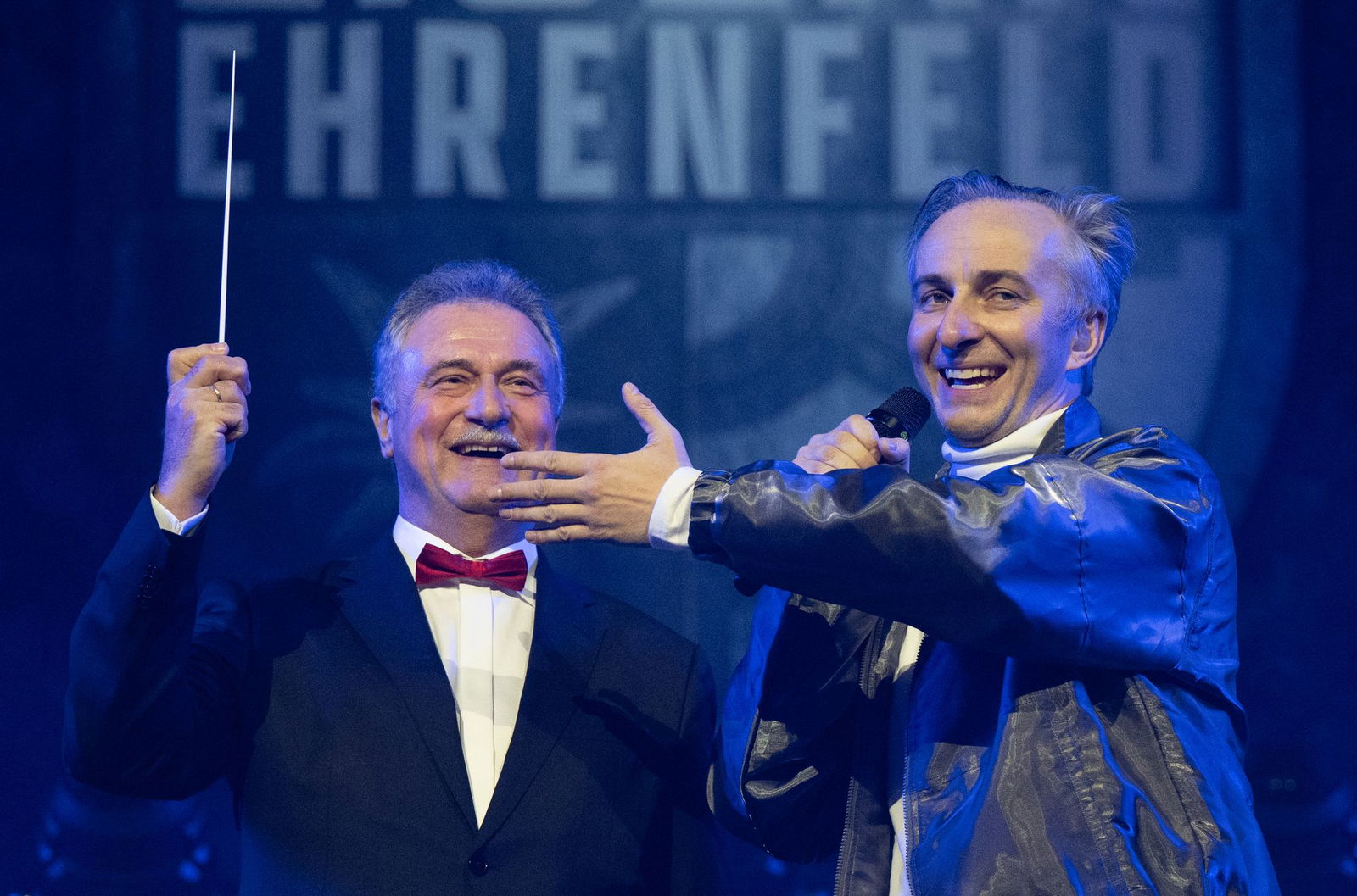 Als Überraschungsgast trat der Ex-Chef der Gewerkschaft Deutscher Lokomotivführer, Claus Weselsky, auf. (Foto aktuell)