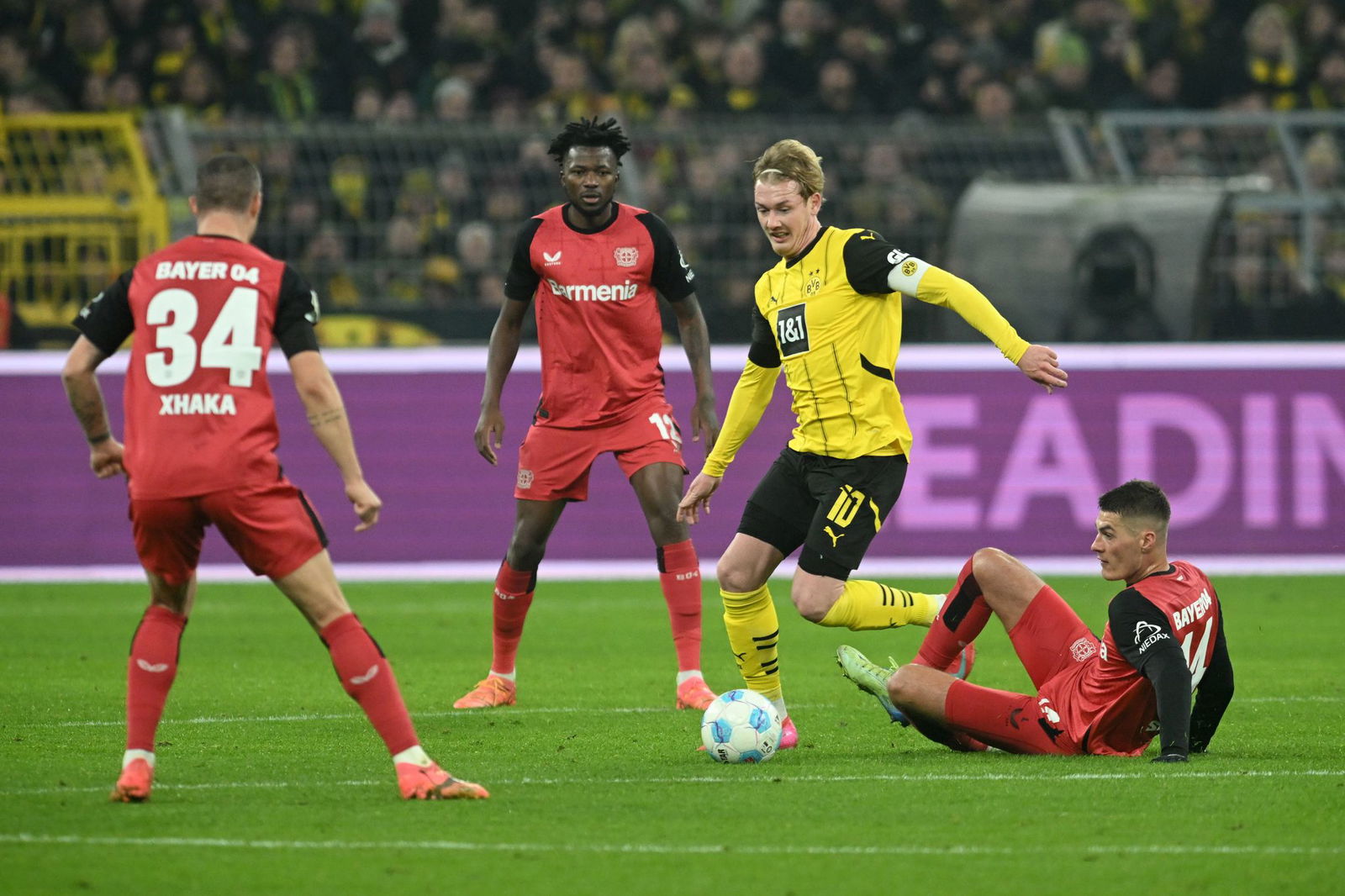 Julian Brandt soll beim BVB als Führungsspieler vorangehen.