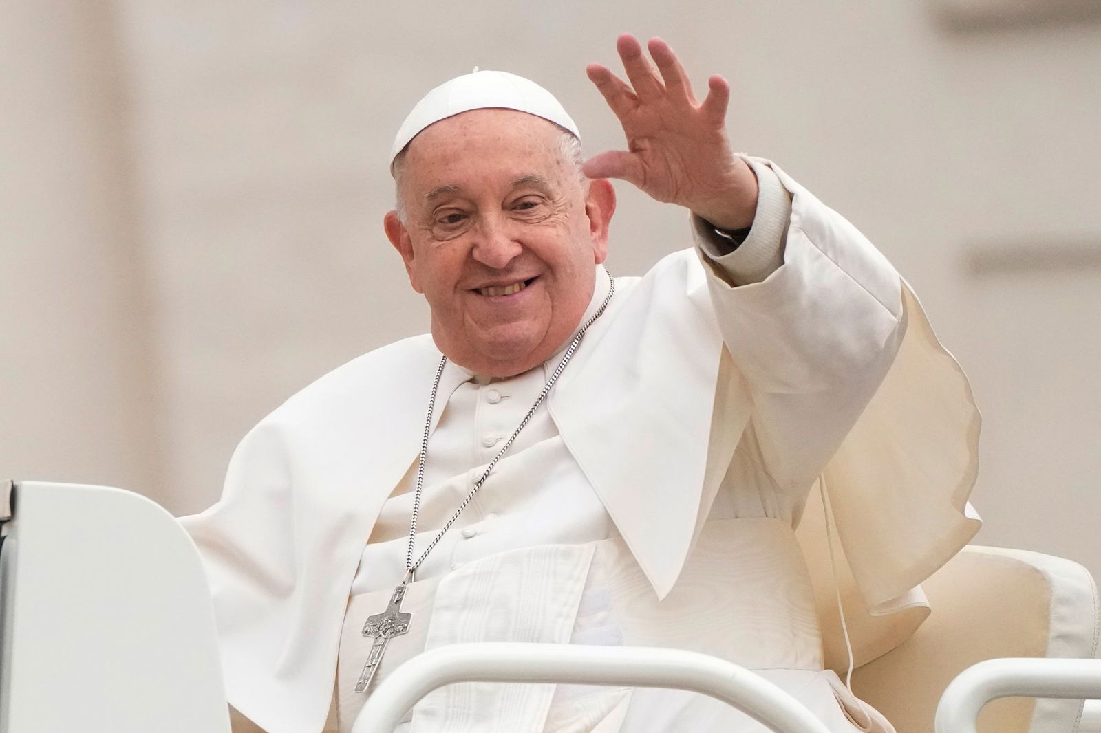 Seine Autobiografie wollte Papst Franziskus eigentlich erst nach seinem Tod veröffentlichen lassen. (Archivbild)