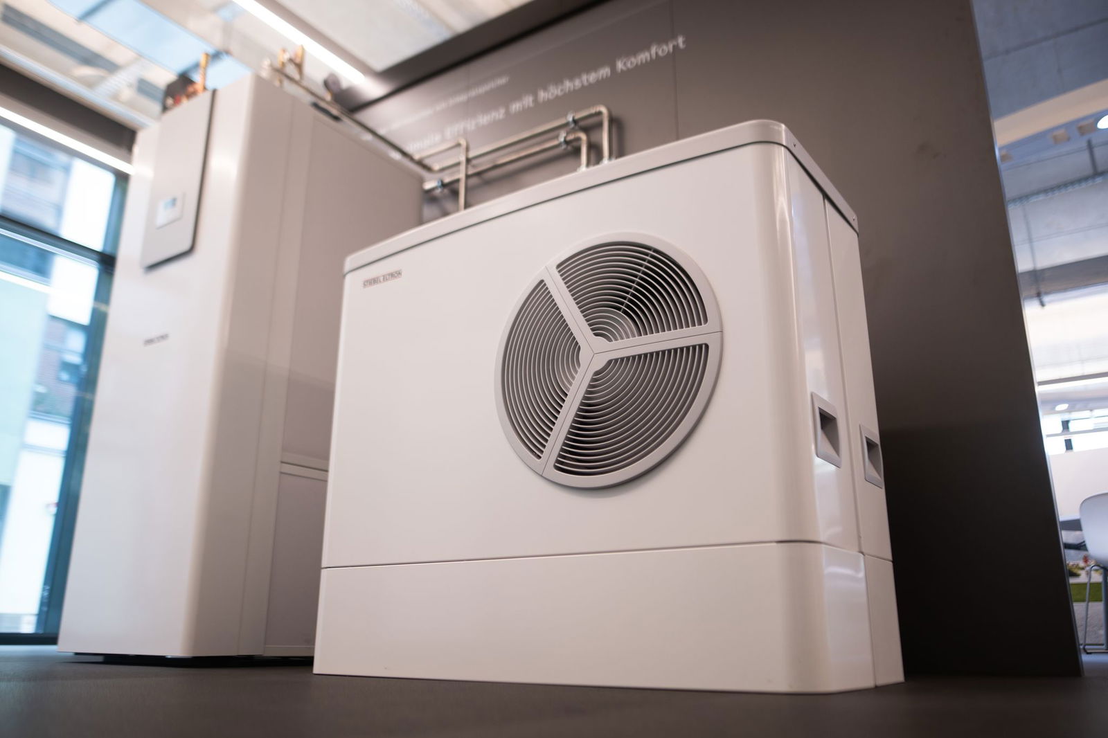 Die Nachfrage nach Wärmepumpen ist eingebrochen.