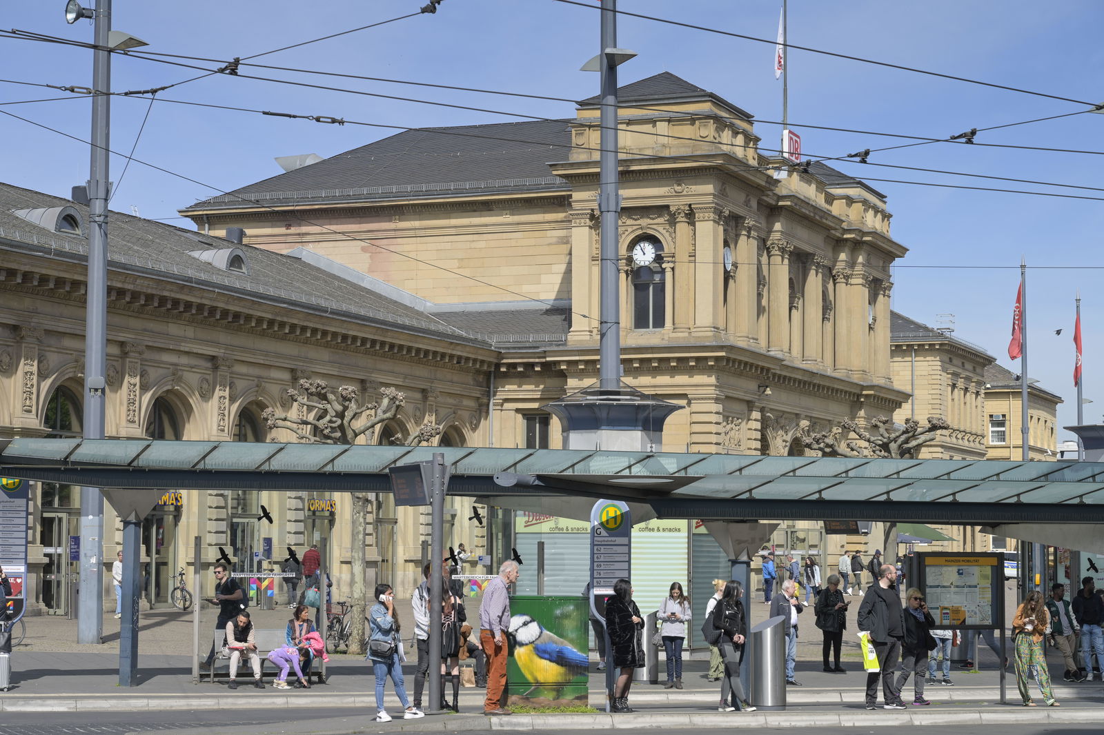 Bahnhof Mainz