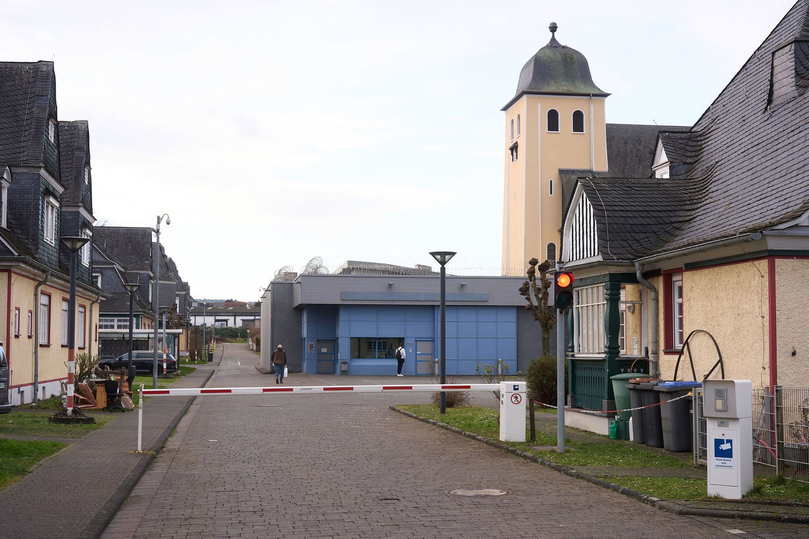 In der JVA Diez sind rund 500 Menschen inhaftiert.