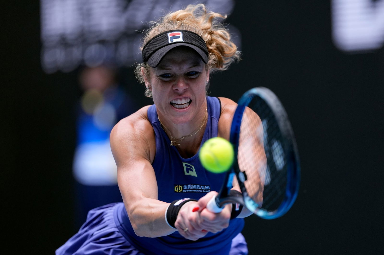 Laura Siegemund lieferte der favorisierten Laura Siegemund einen großen Kampf