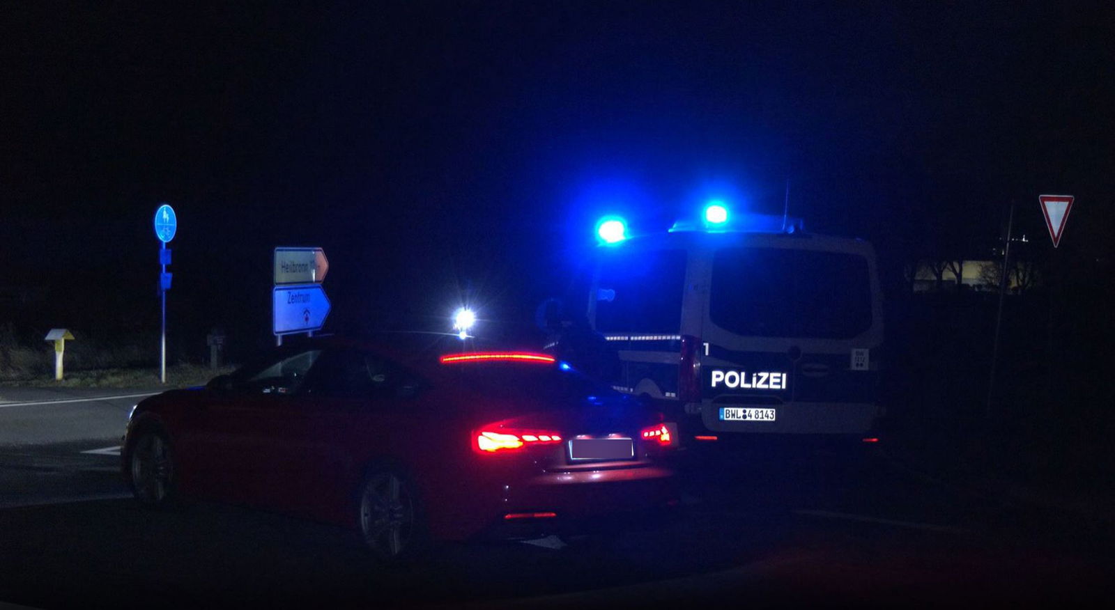 Zwei Männer starben bei der Tat.