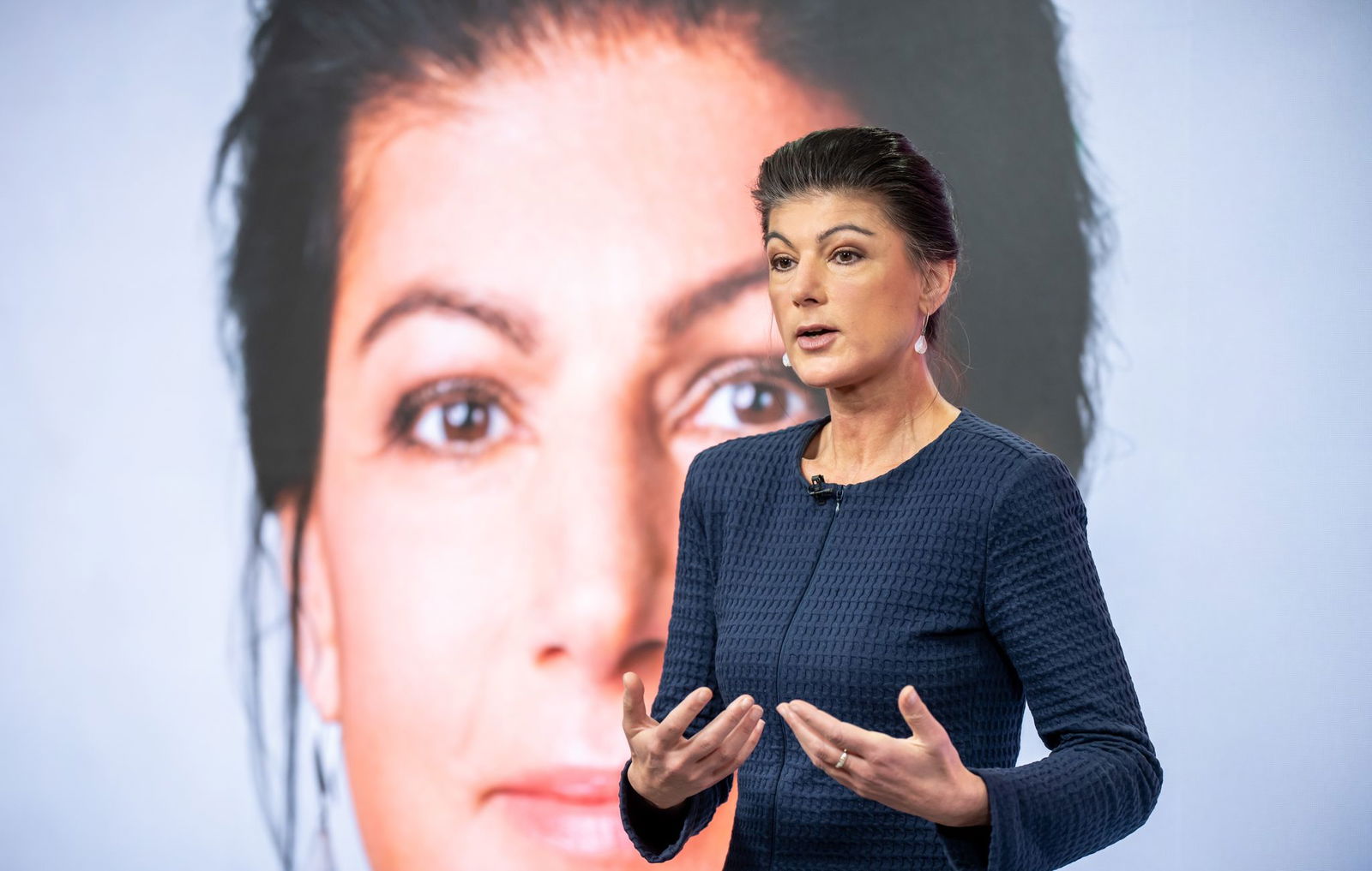 Das Bündnis Sahra Wagenknecht hat auf 39 Seiten einen langen Forderungskatalog zur Bundestagswahl formuliert. (Archivbild)