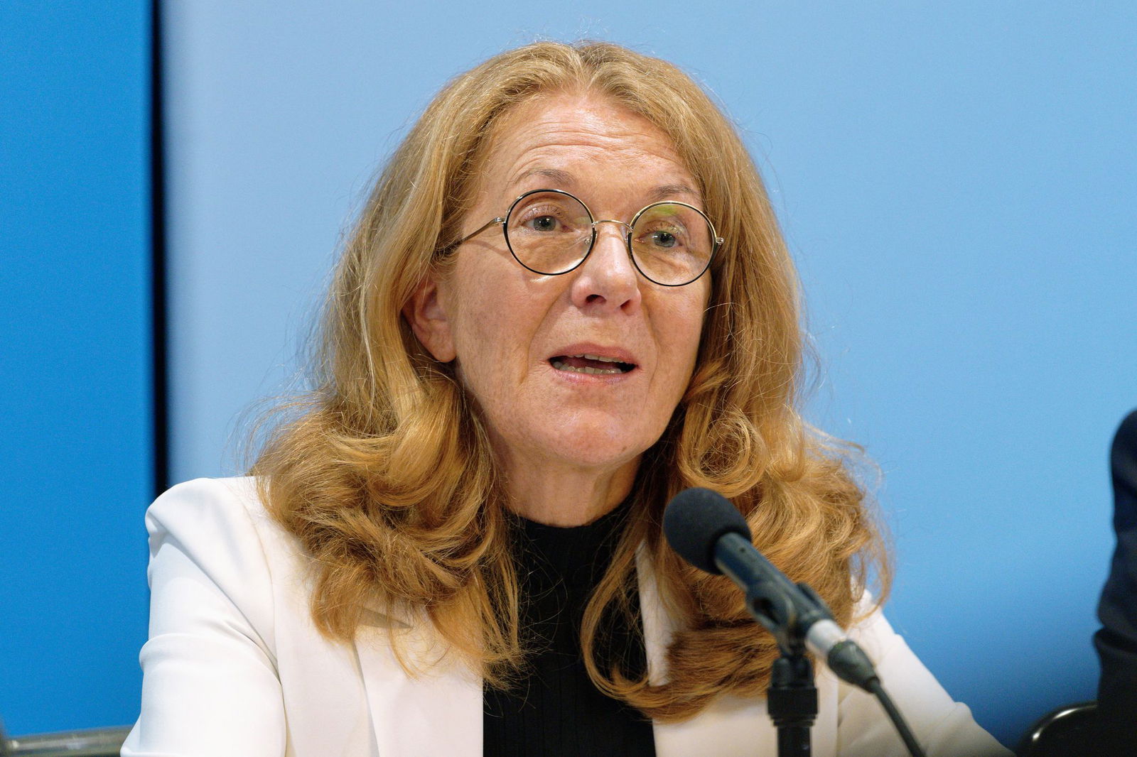 Umweltministerin Petra Berg (SPD) will das Saarland bei der Wasserversorgung für die Zukunft rüsten.