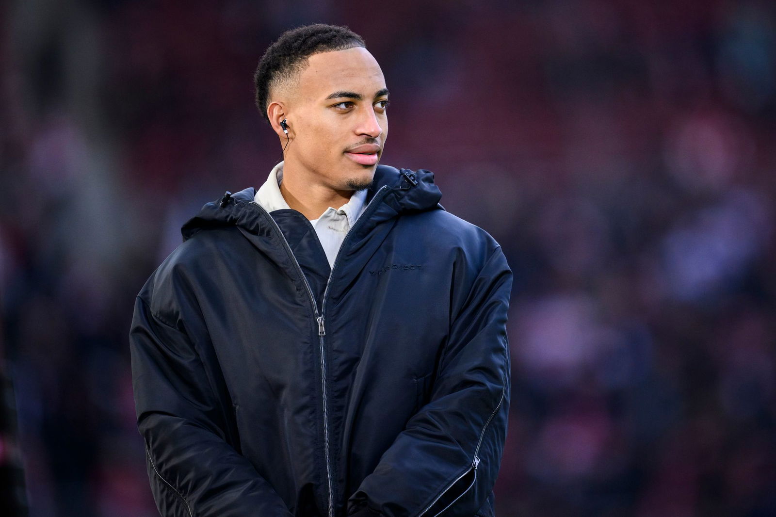 Sorgt beim VfB für gute Laune: Jamie Leweling.