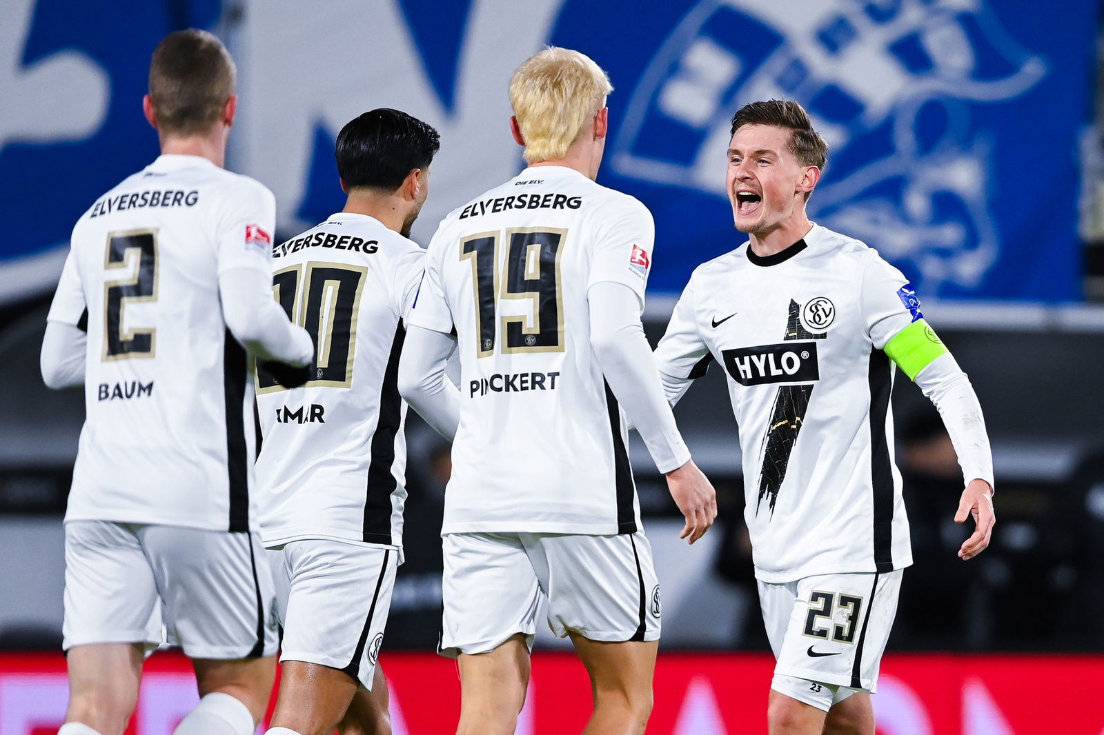 Überraschungsteam Elverberg will die Liga weiter aufmischen. 