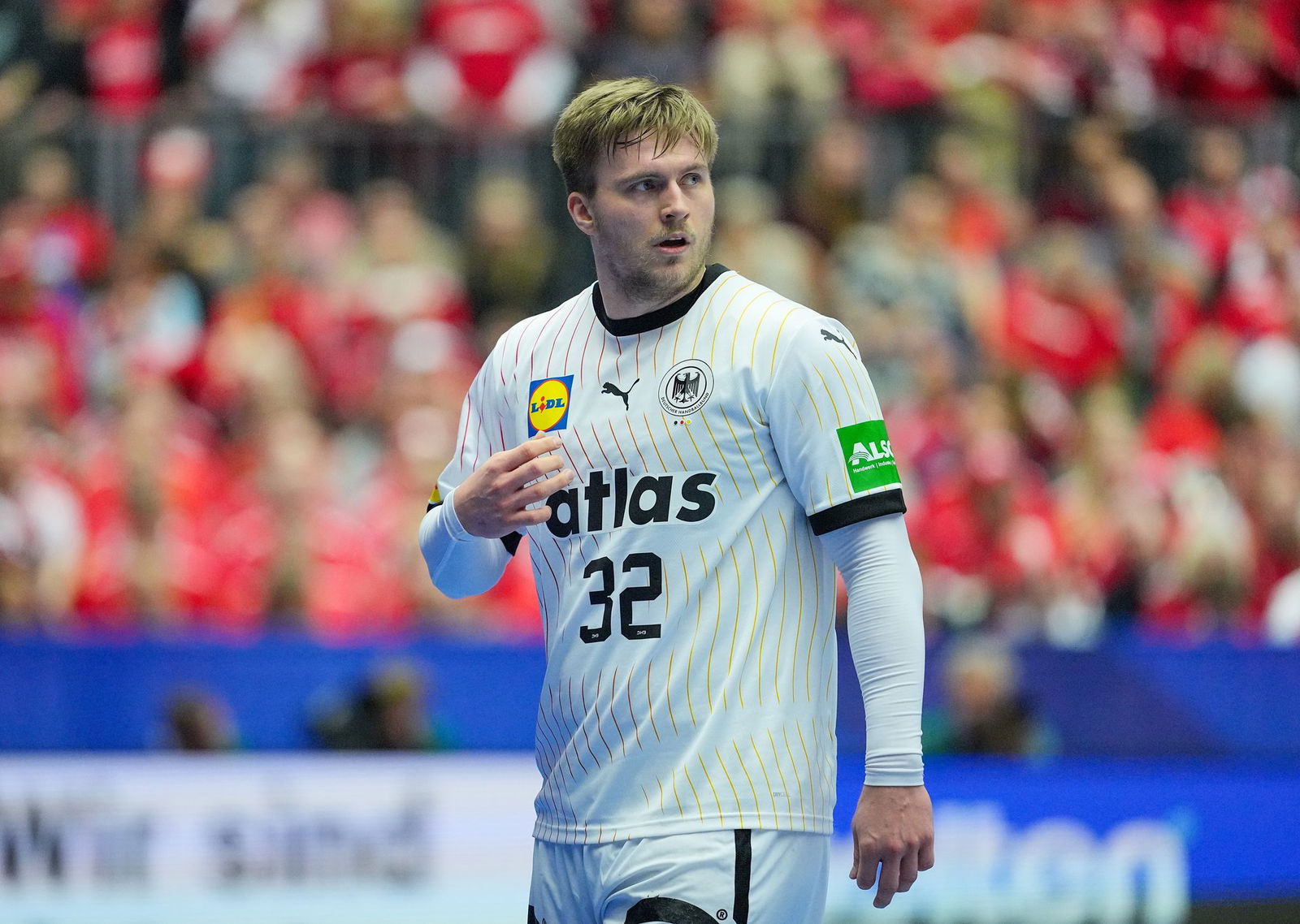 Für Franz Semper ist die WM vorzeitig vorbei. 