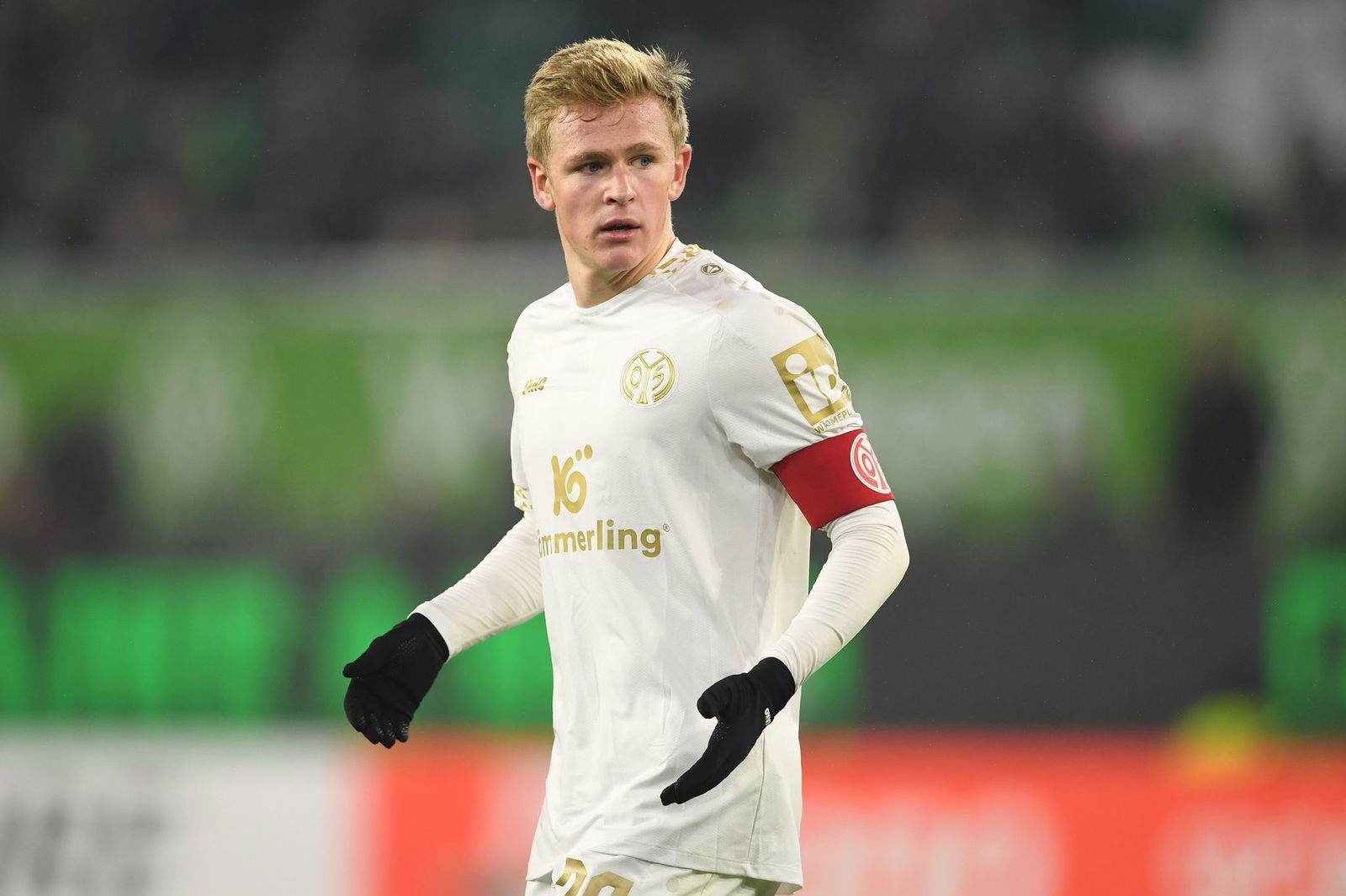 Jonathan Burkardt steht dem FSV Mainz 05 im Spiel gegen den VfL Bochum wieder zur Verfügung.