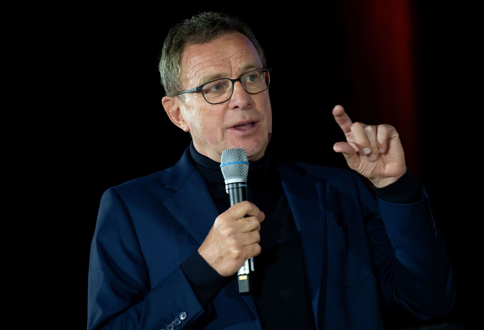 Ralf Rangnick soll sich laut einem Medienbericht mit den BVB-Bossen Hans-Joachim Watzke und Lars Ricken getroffen haben. 