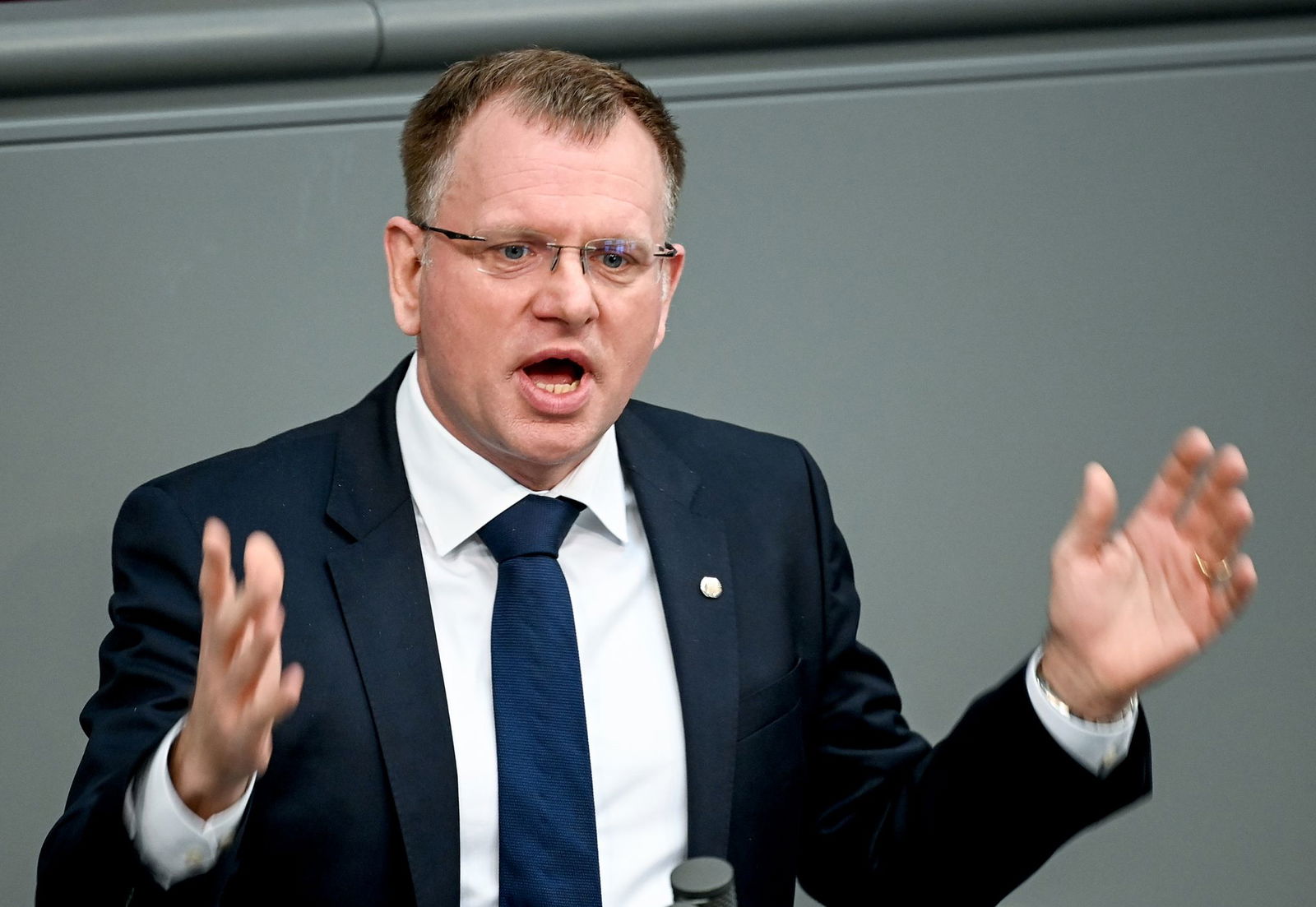 Dirk Spaniel war im Oktober aus der AfD ausgetreten. (Archivbild)