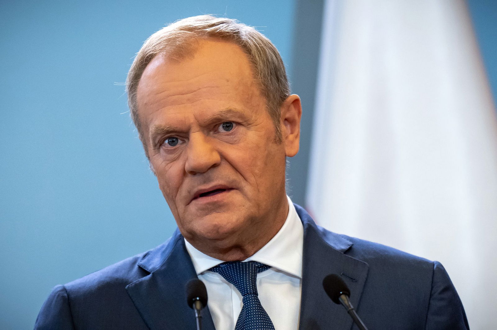 Polens Ministerpräsident Donald Tusk hat signalisiert, dass Israels Regierungschef Benjamin Netanjahu keine Verhaftung droht, sollte er an der Auschwitz-Gedenkfeier teilnehmen wollen. (Archivbild)