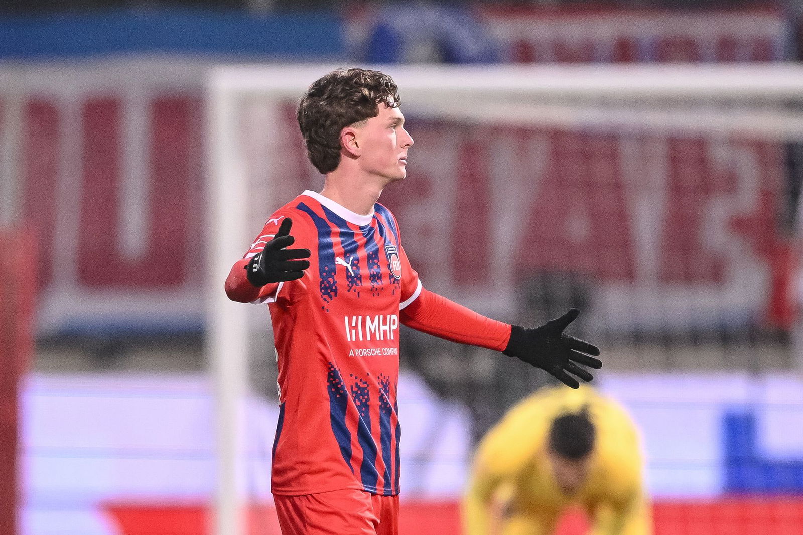 Paul Wanner wurde eingewechselt.