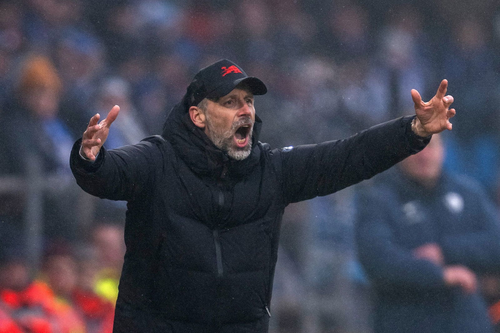 Viel Frust bei RB Leipzig: Trainer Marco Rose findet nach dem 3:3 in Bochum klare Worte.