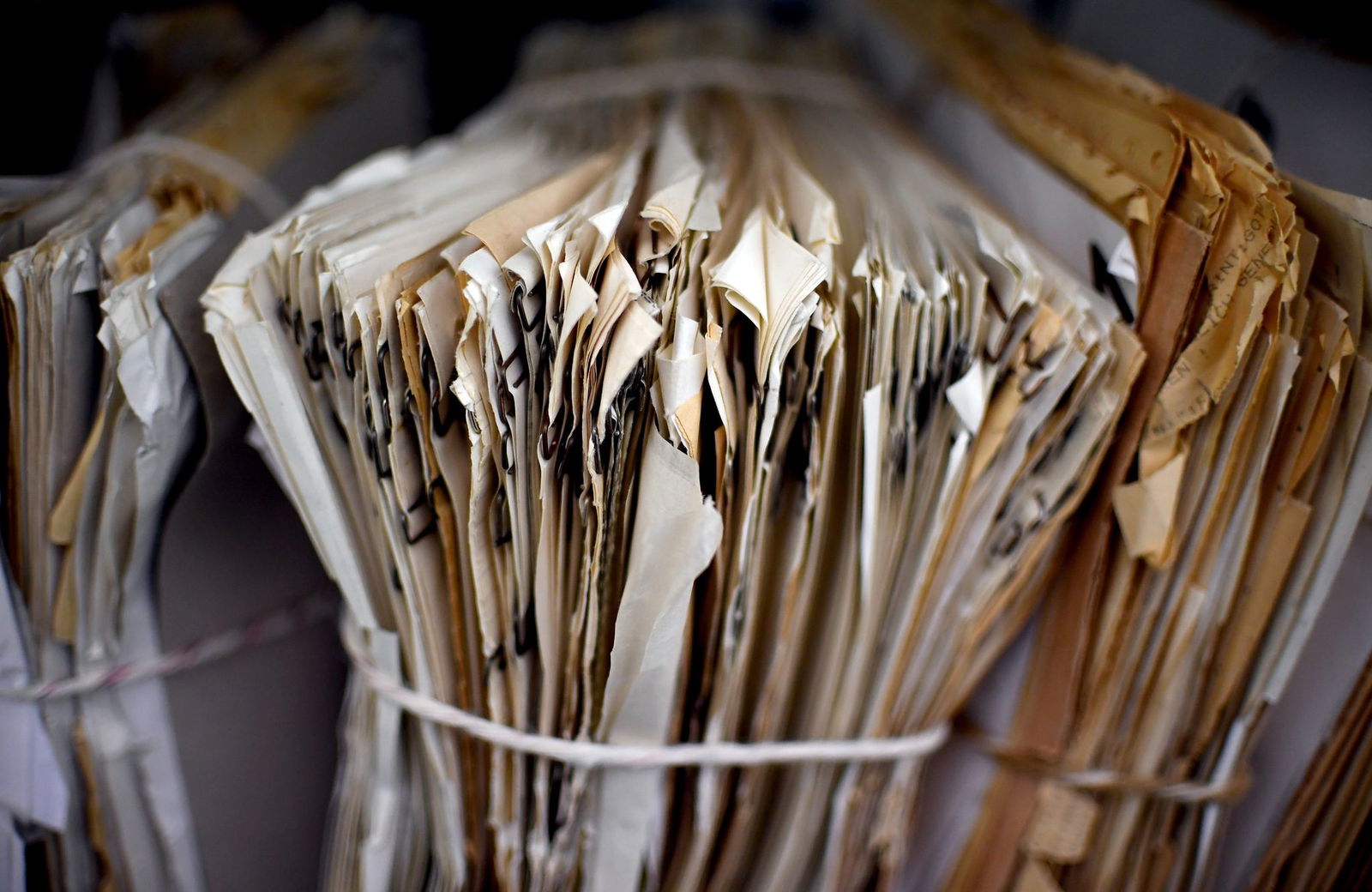 Millionen von Akten der ehemaligen DDR-Staatssicherheit wurden gesichert. (Archivbild)