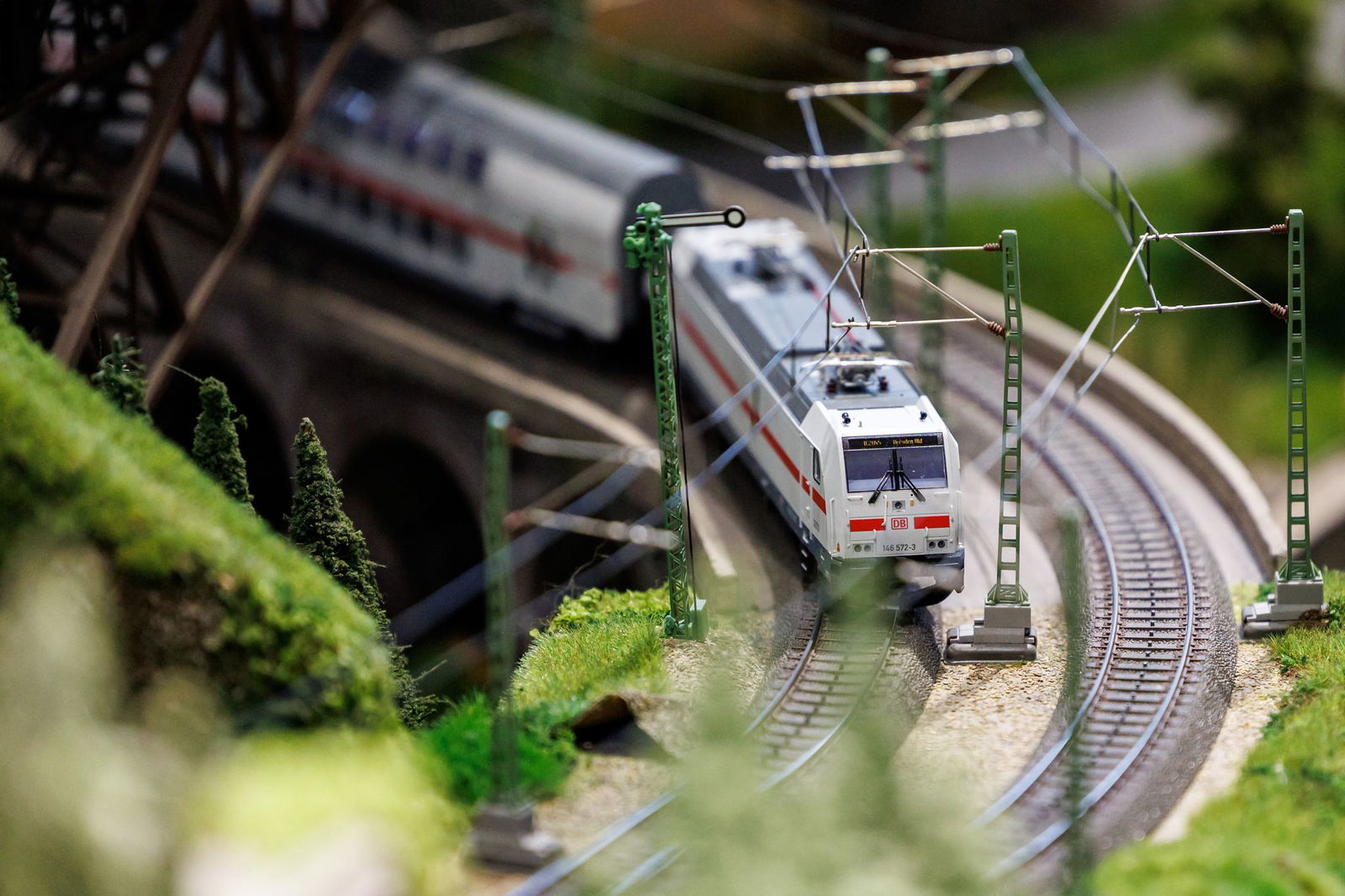 Bei Modelleisenbahnen greifen die Kundinnen und Kunden inzwischen verhaltener zu.