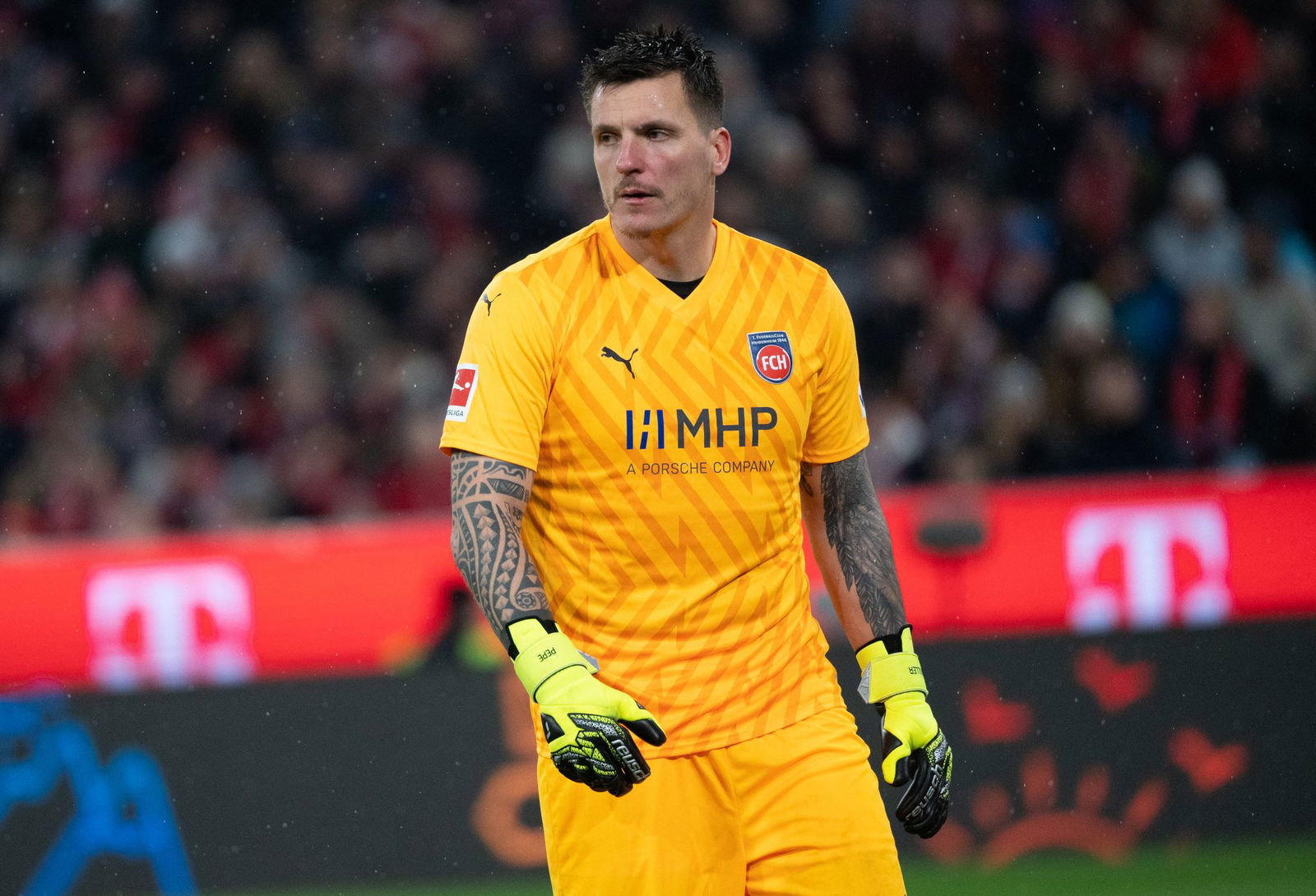 Kevin Müller bleibt beim 1. FC Heidenheim.