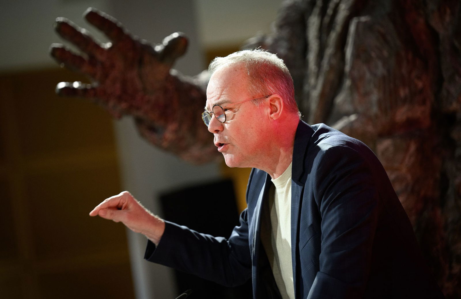 Miersch kündigt für diese Woche Sicherheitsgesetze an. (Archivbild)