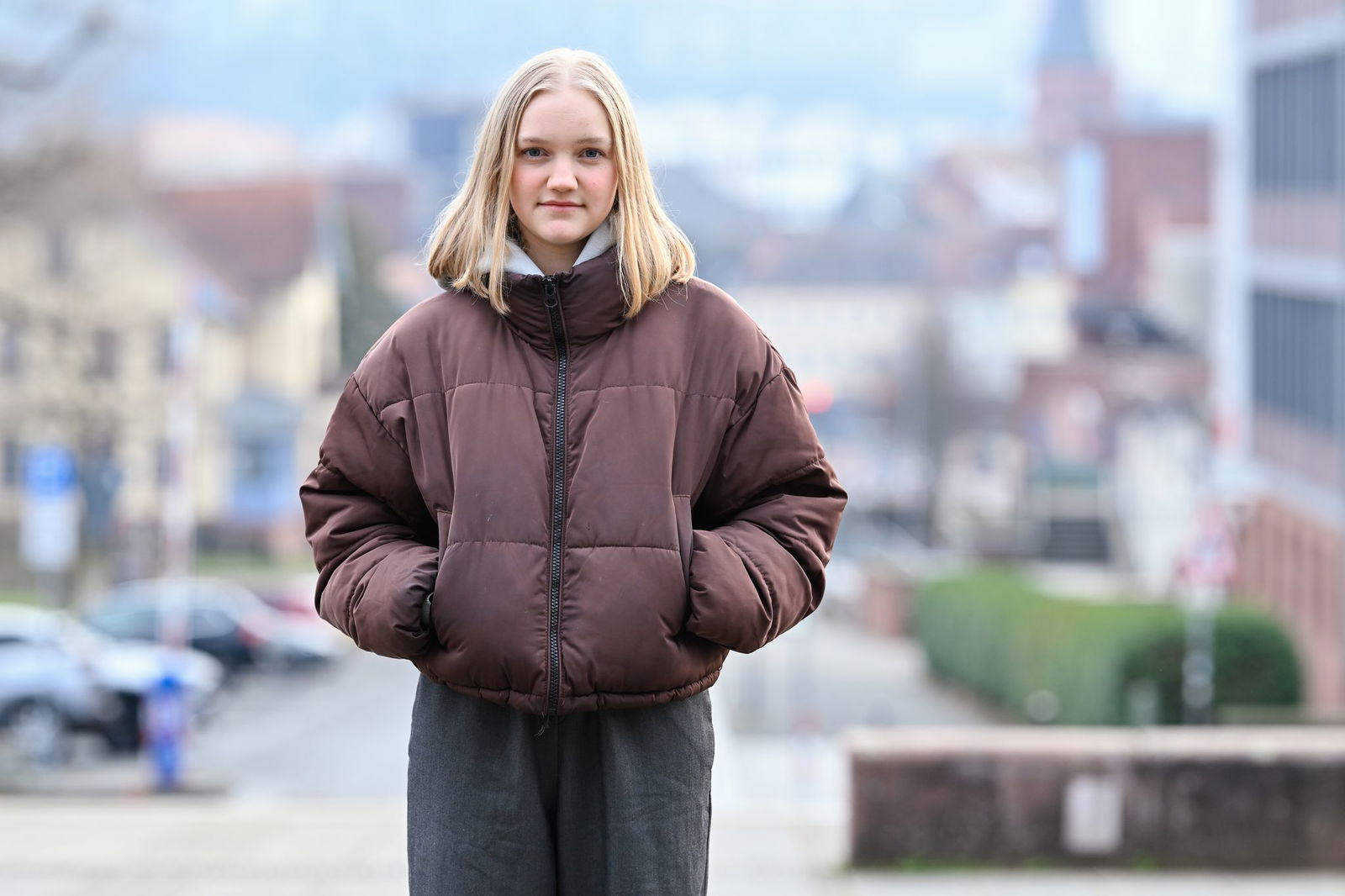 «Ich persönlich hab schon sehr drauf hingefiebert», sagt Sarah Dowidat zur Bundestagswahl.