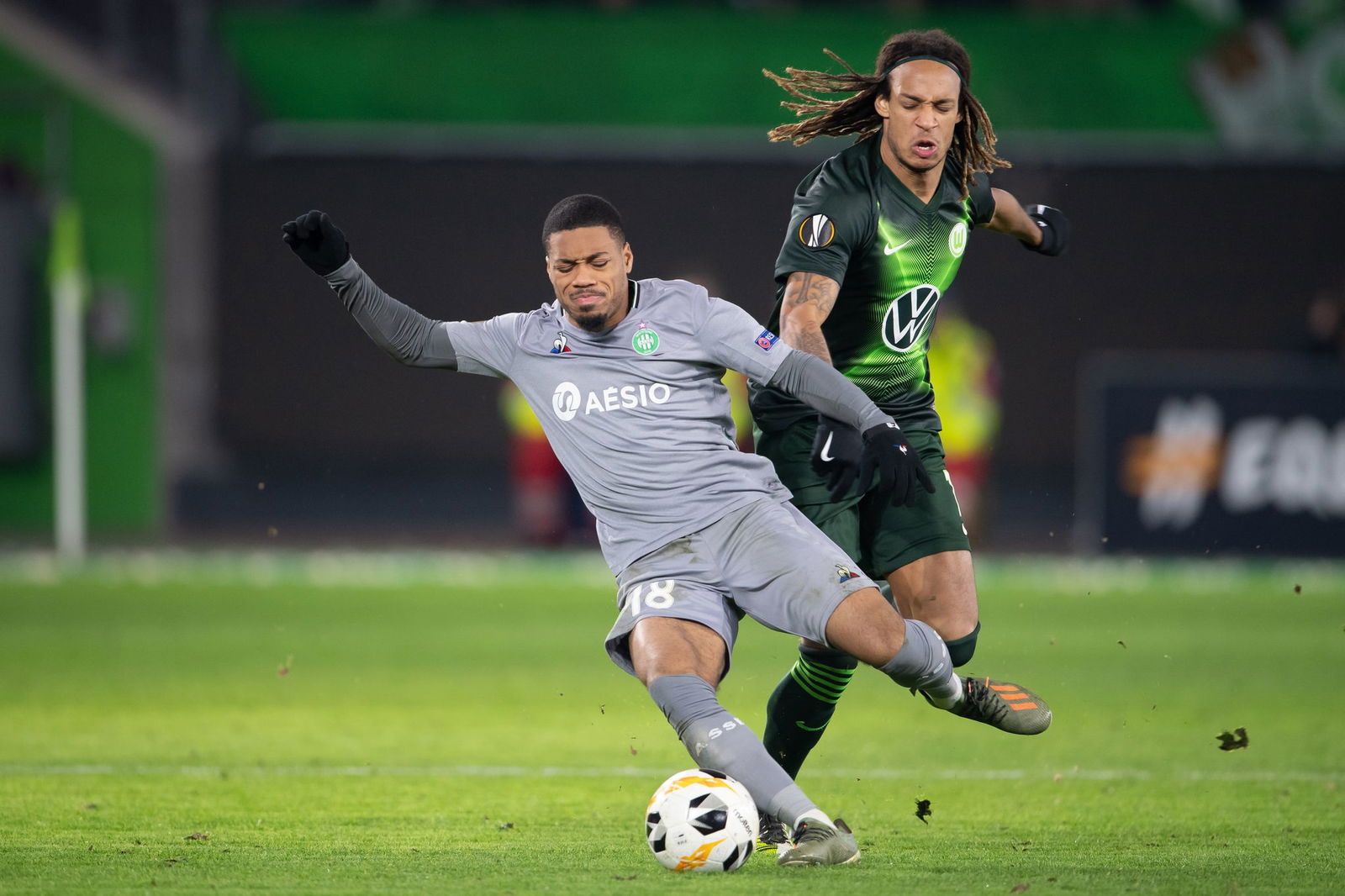 Arnaud Nordin (l.) wechselt zum FSV Mainzu 05.
