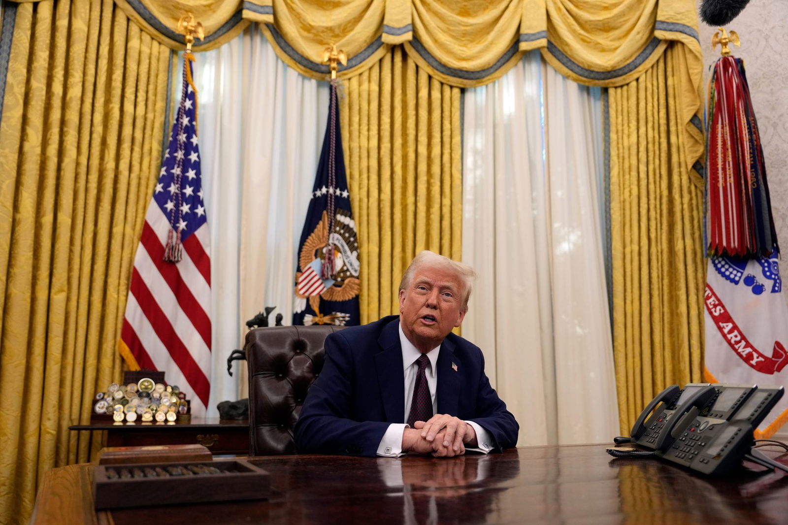 Trump unterzeichnet Begnadigungen für Abtreibungsgegner. (Archivbild)