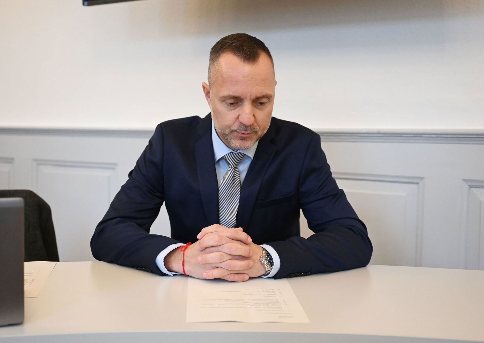 In erster Instanz ist Sven Christmann im Verfahren um seine Wahl zum Alpirsbacher Bürgermeister unterlegen.