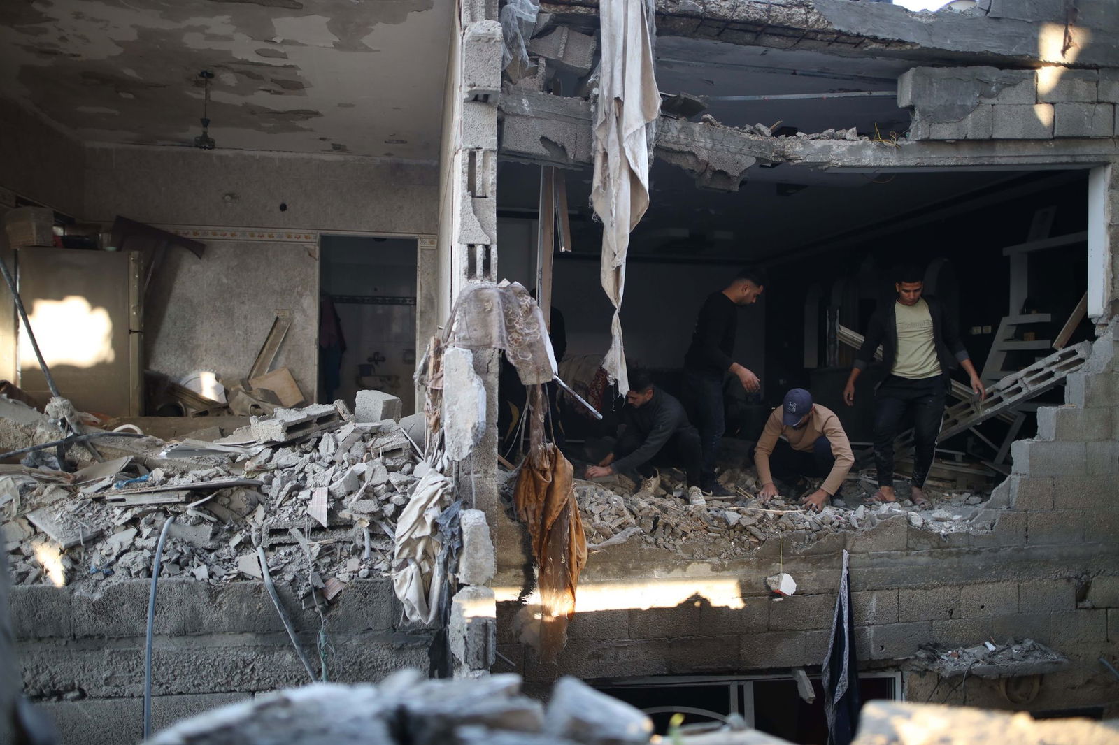 Israels Armee geht in Gaza weiter massiv gegen die Hamas vor. (Archivbild)