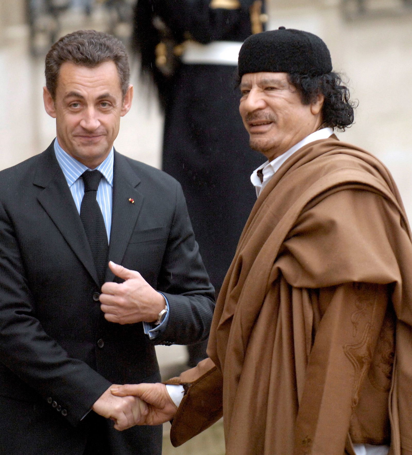 Sarkozy hat den Vorwurf einer Wahlkampfhilfe aus Lybien stets zurückgewiesen (Archivbild).
