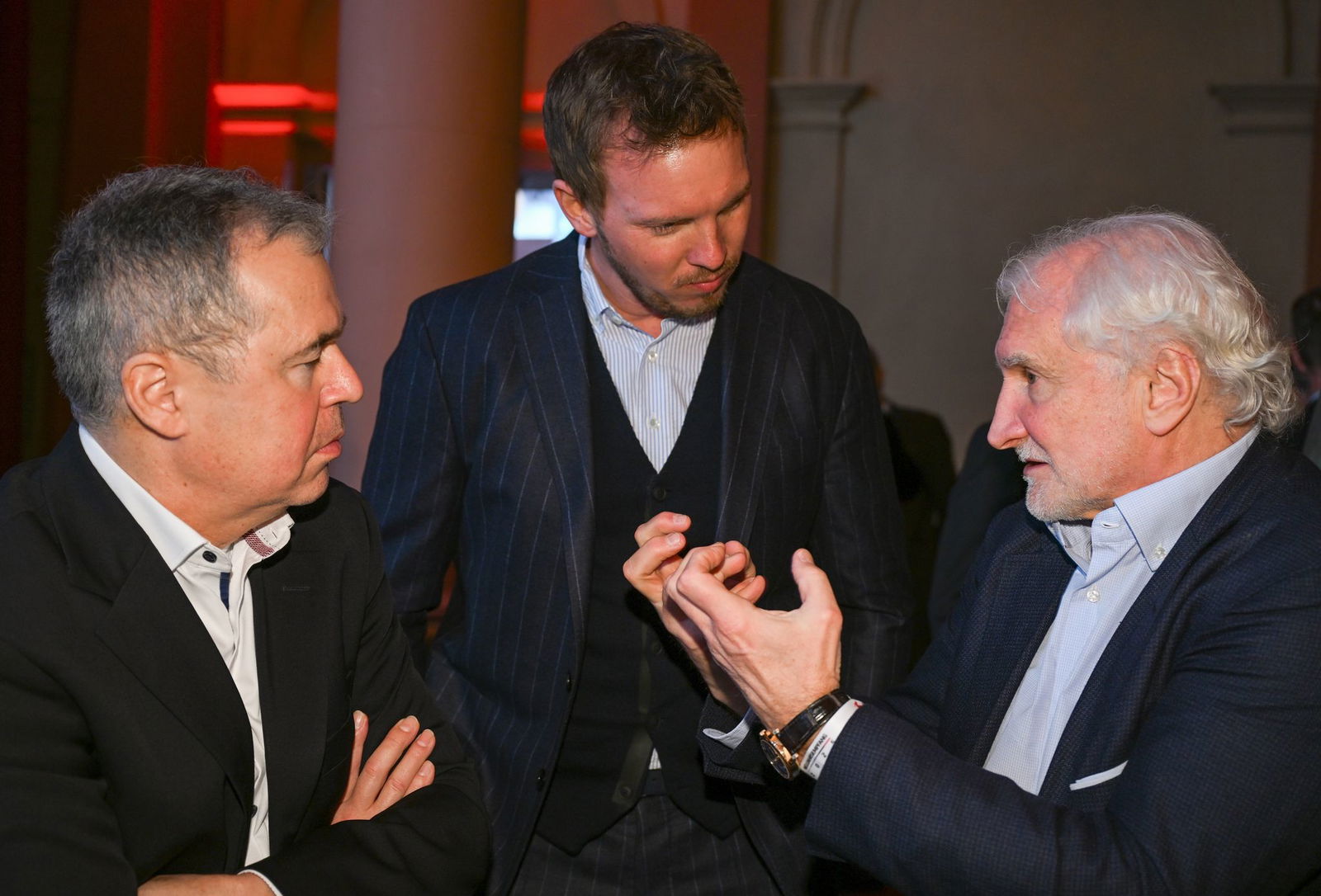 Rudi Völlers Vertrag als DFB-Sportdirektor läuft bis 2026. 