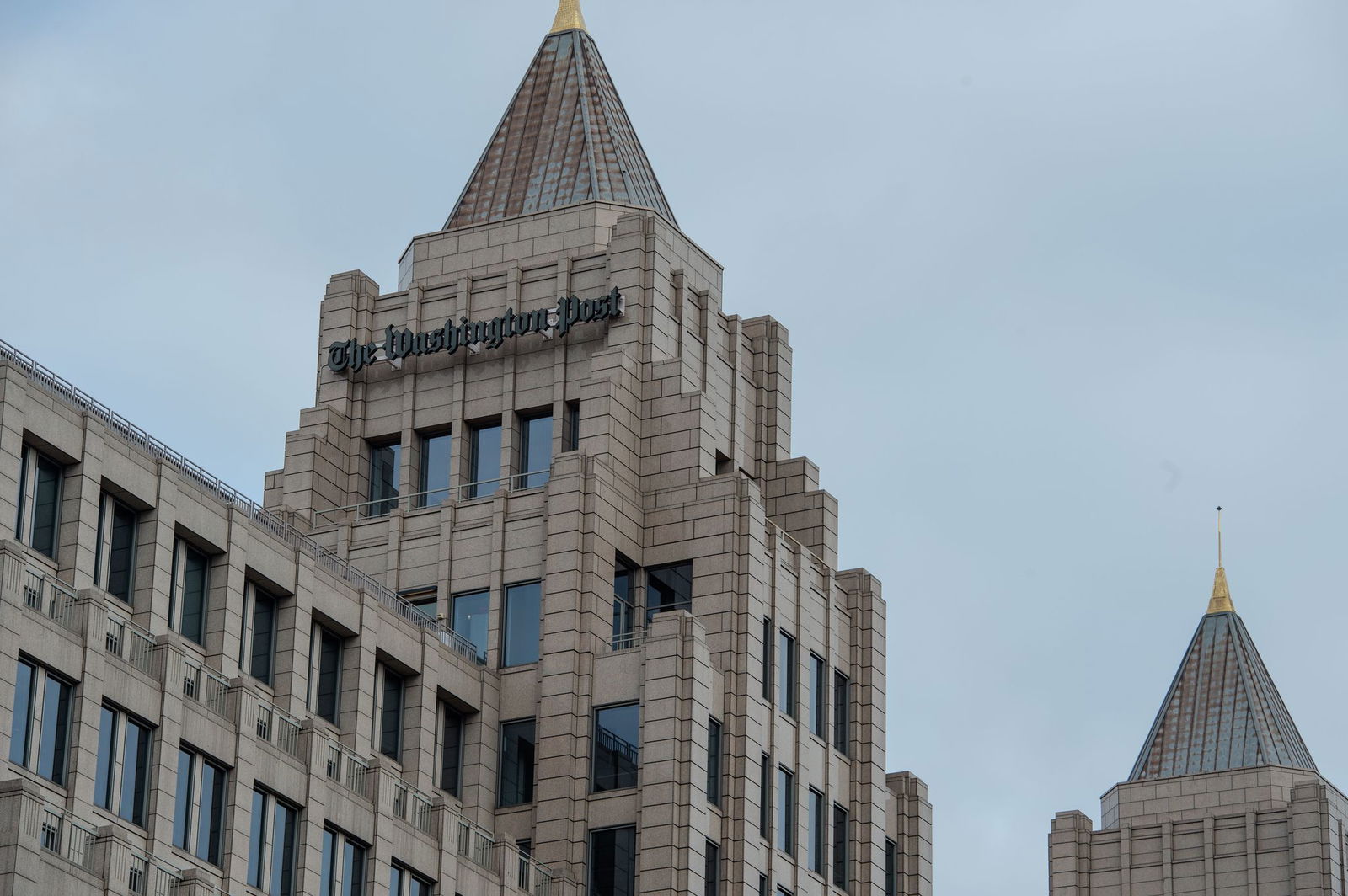 Die «Washington Post» gehört seit 2013 Amazon-Gründer und Multimilliardär Jeff Bezos. (Archivbild)