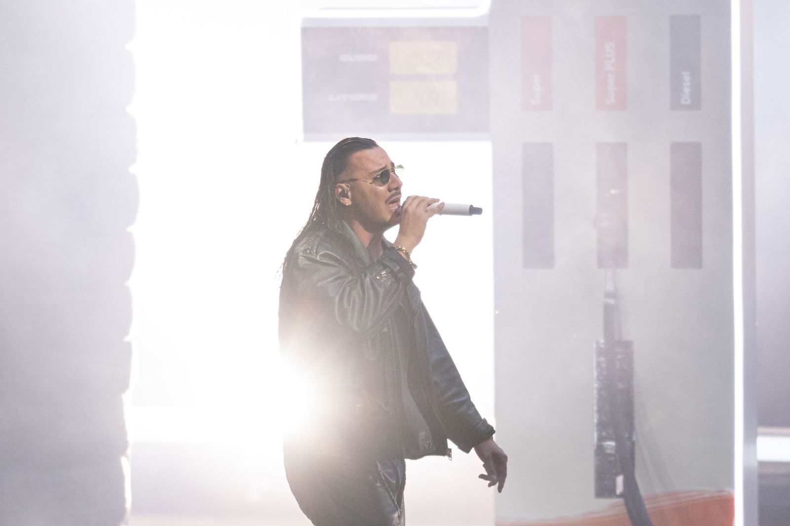 Die Rapper Apache 207 und Luciano haben sich zusammengetan. (Archivbild)