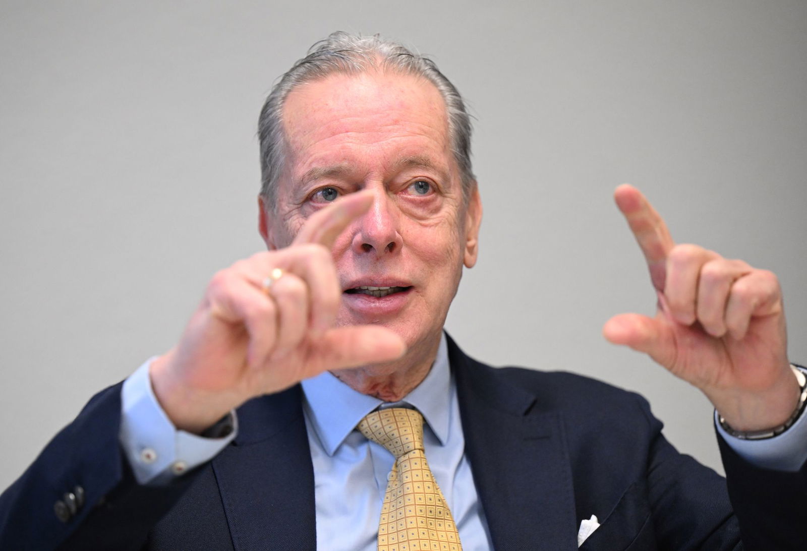 BWIHK-Chef Roell warnt vor weiteren Arbeitsplatzverlagerungen ins Ausland. (Archivbild) 