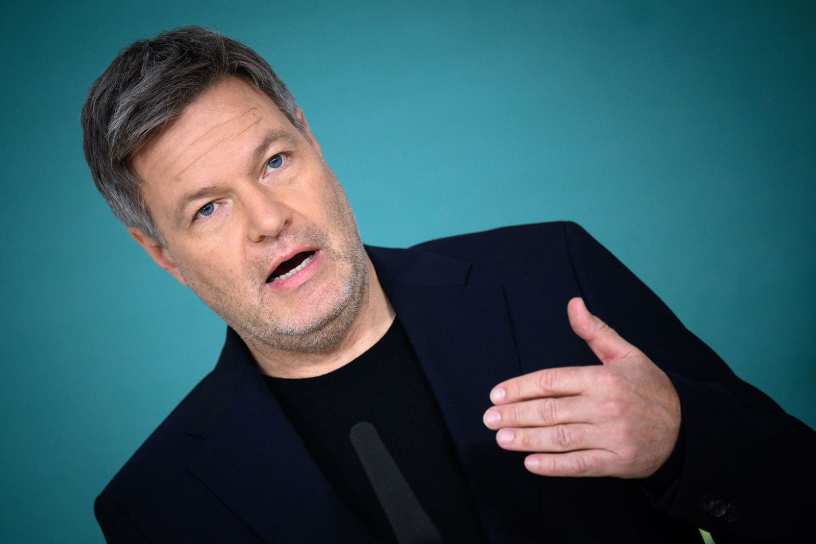 Grünen-Kanzlerkandidat Robert Habeck stellte sich dagegen.