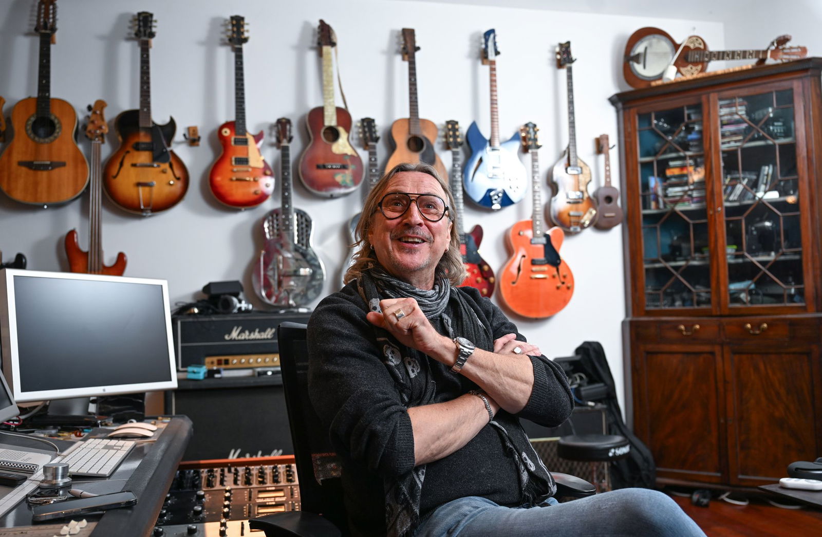 Der gelernte Masseur und Leiter der Bäderabteilung in den Tübinger Kliniken sang als Erwachsener erst im Chor einer anderen Band.