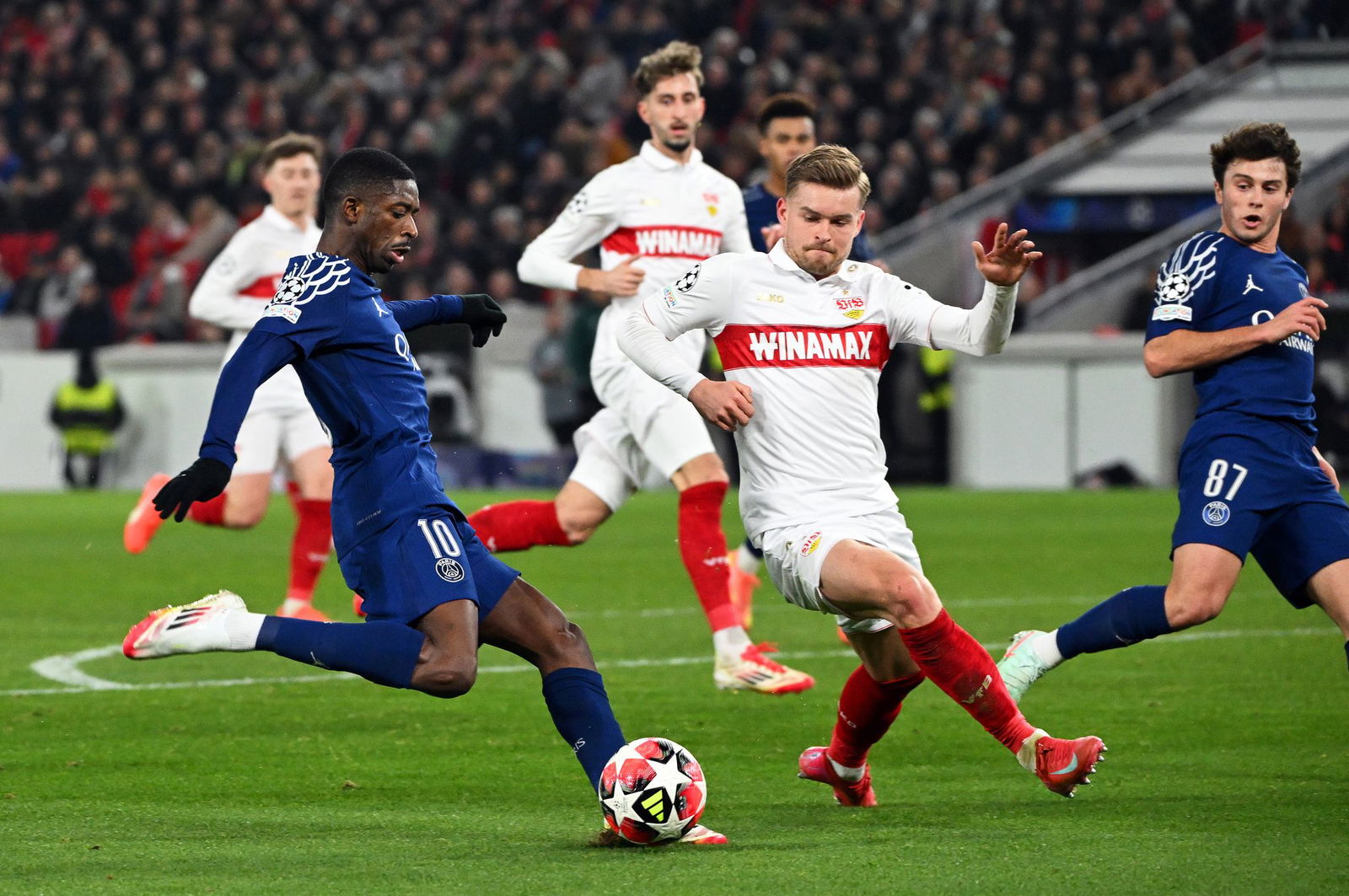 Maximilian Mittelstädt und der VfB sind ausgeschieden.