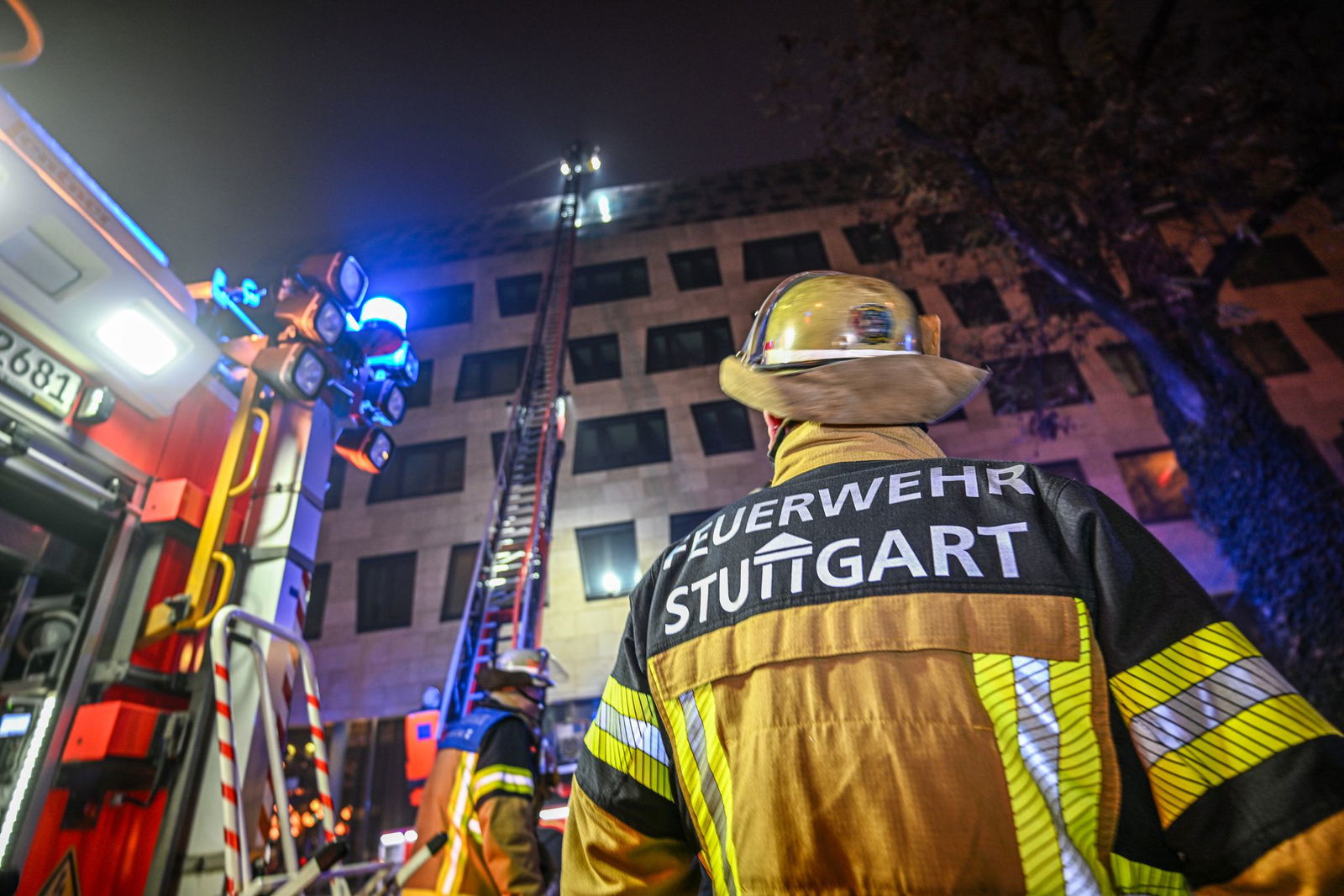 Die Feuerwehr war bei zahlreichen Bränden im Einsatz.