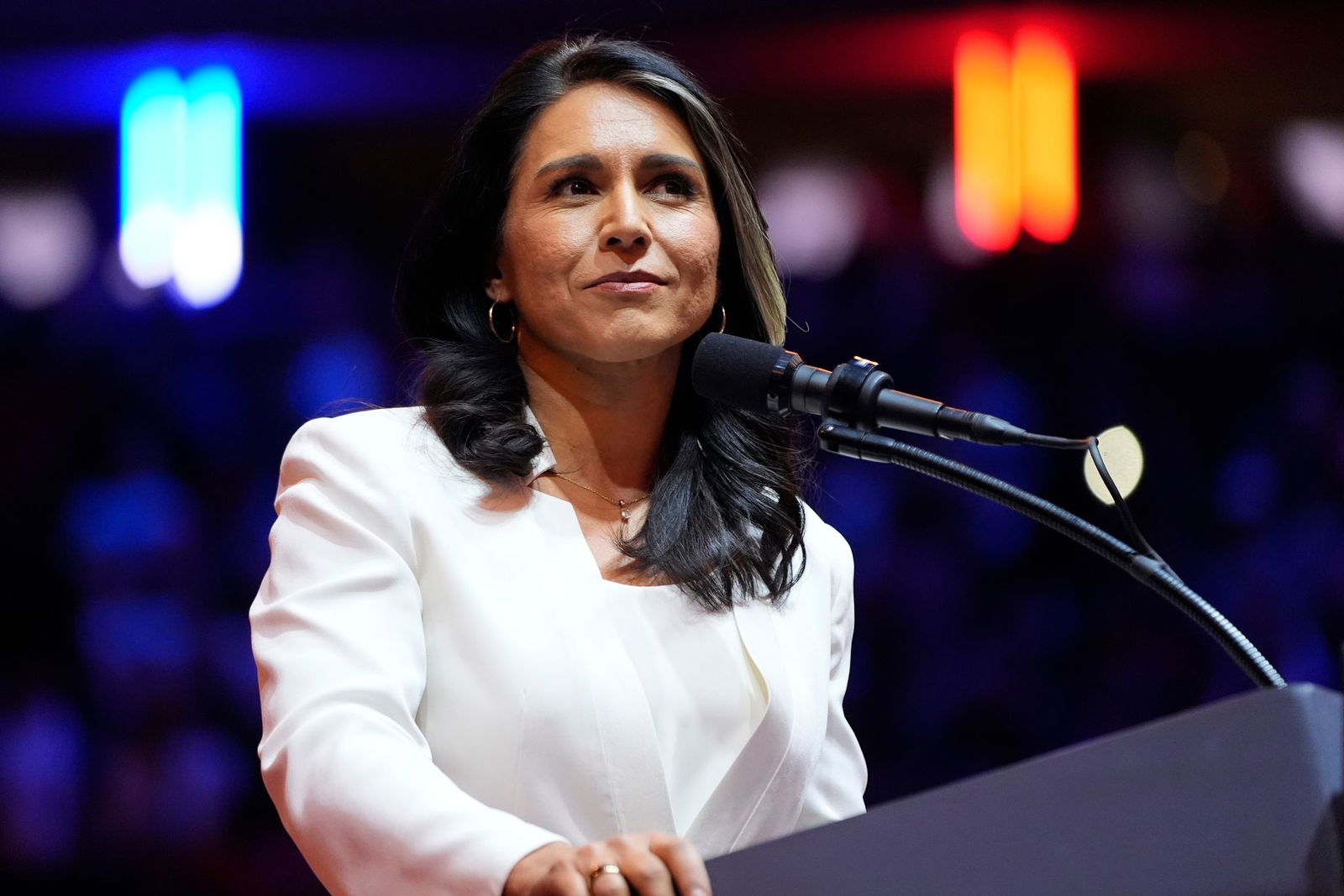 Tulsi Gabbard soll Geheimdienstkoordinatorin werden. (Archivbild)