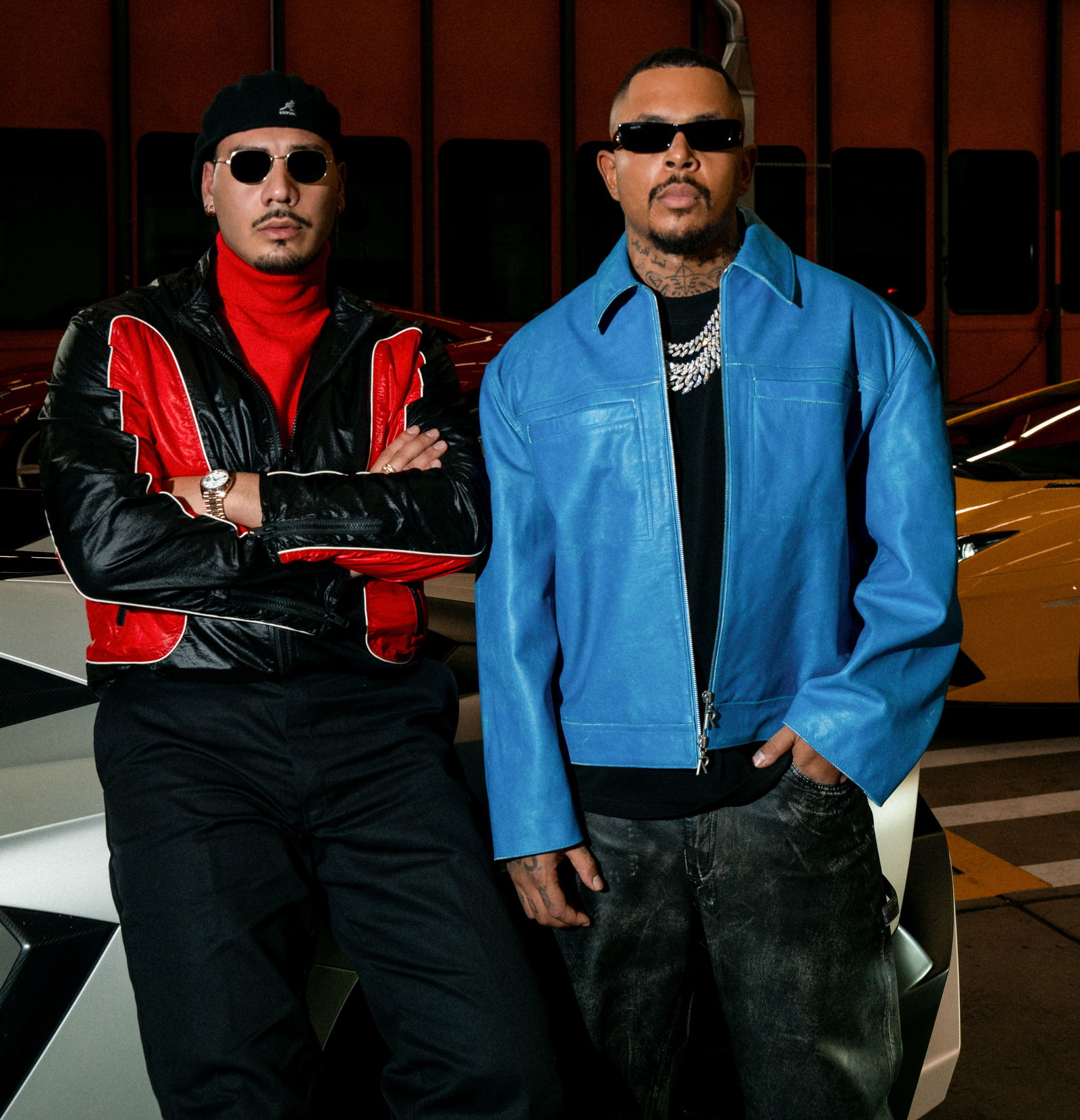 Apache 207 & Luciano