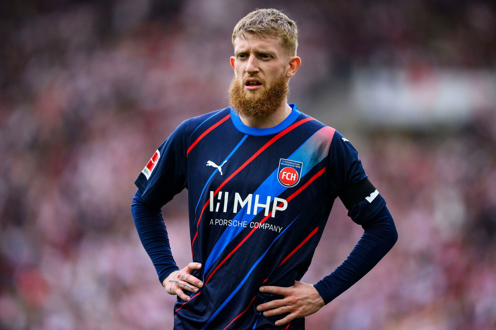 Jan-Niklas Beste steht wohl vor einem Wechsel zum SC Freiburg