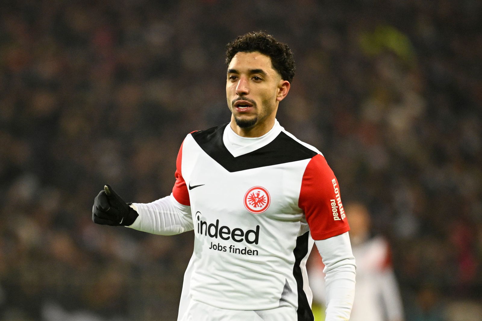 Trotz City-Werben: Omar Marmoush spielt auch gegen Freiburg.