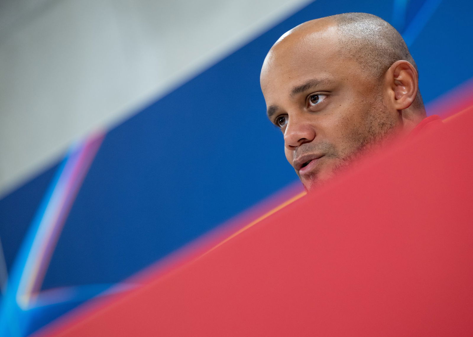 Vincent Kompany freut sich auf einen spannenden Spieltag.