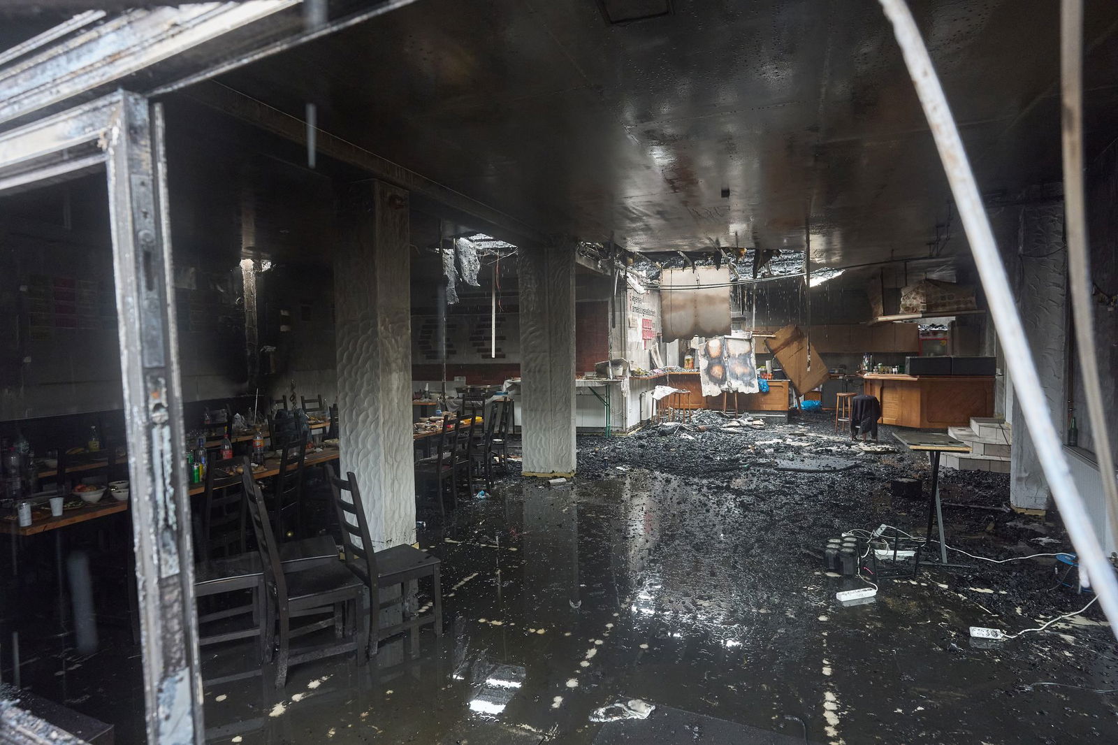 Der Lokschuppen sei nicht nur als Lagerort genutzt worden, dort hätten auch Feiern stattgefunden.