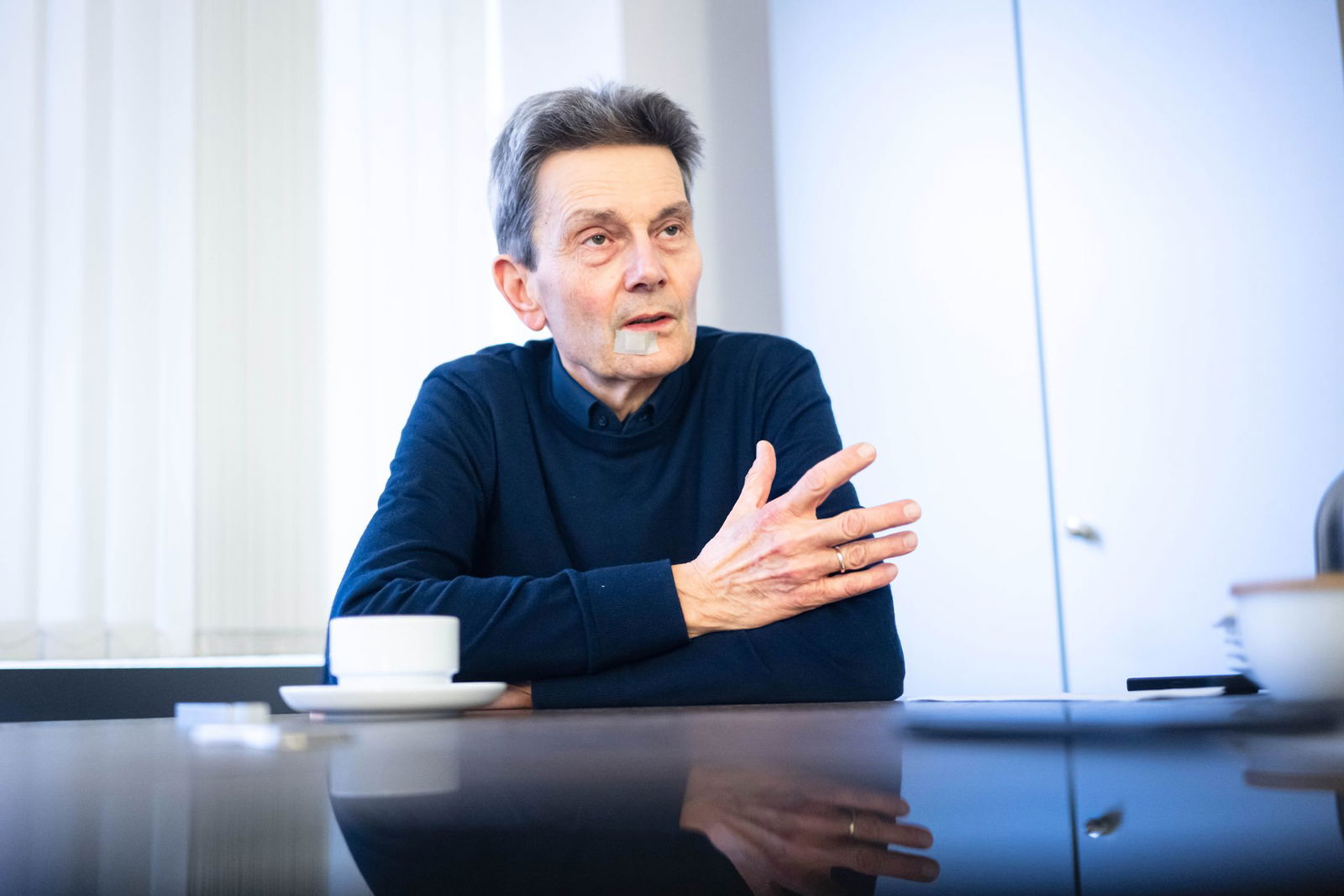 SPD-Fraktionschef Rolf Mützenich appelliert an die übrigen Fraktionen im Bundestag.