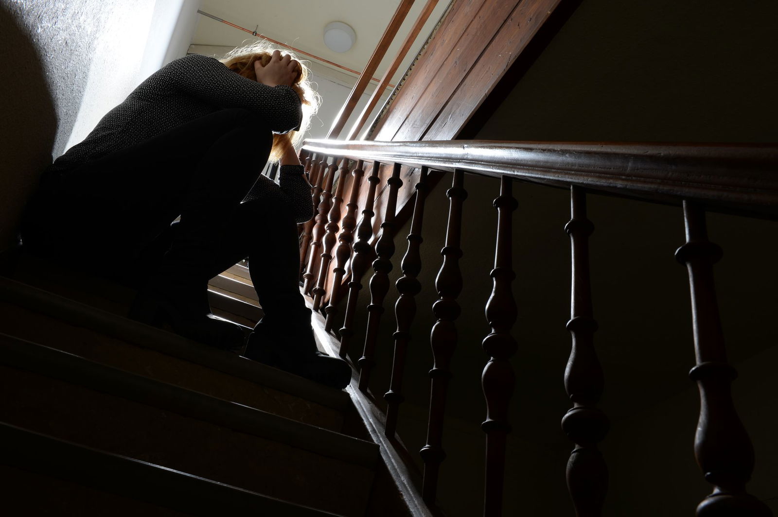 Im Saarland ist der Anteil der Menschen, die von einer Angststörung betroffen sind, besonders hoch. (Symbolbild)