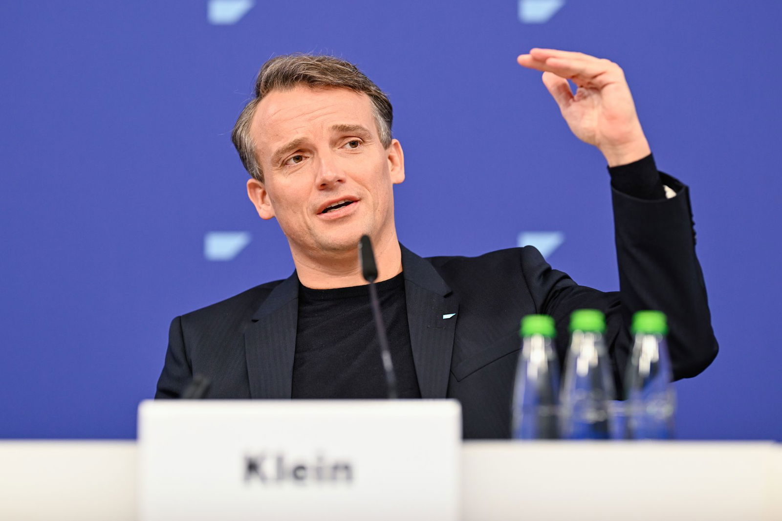 SAP-Chef Christian Klein: Die Messlatte höher legen. 