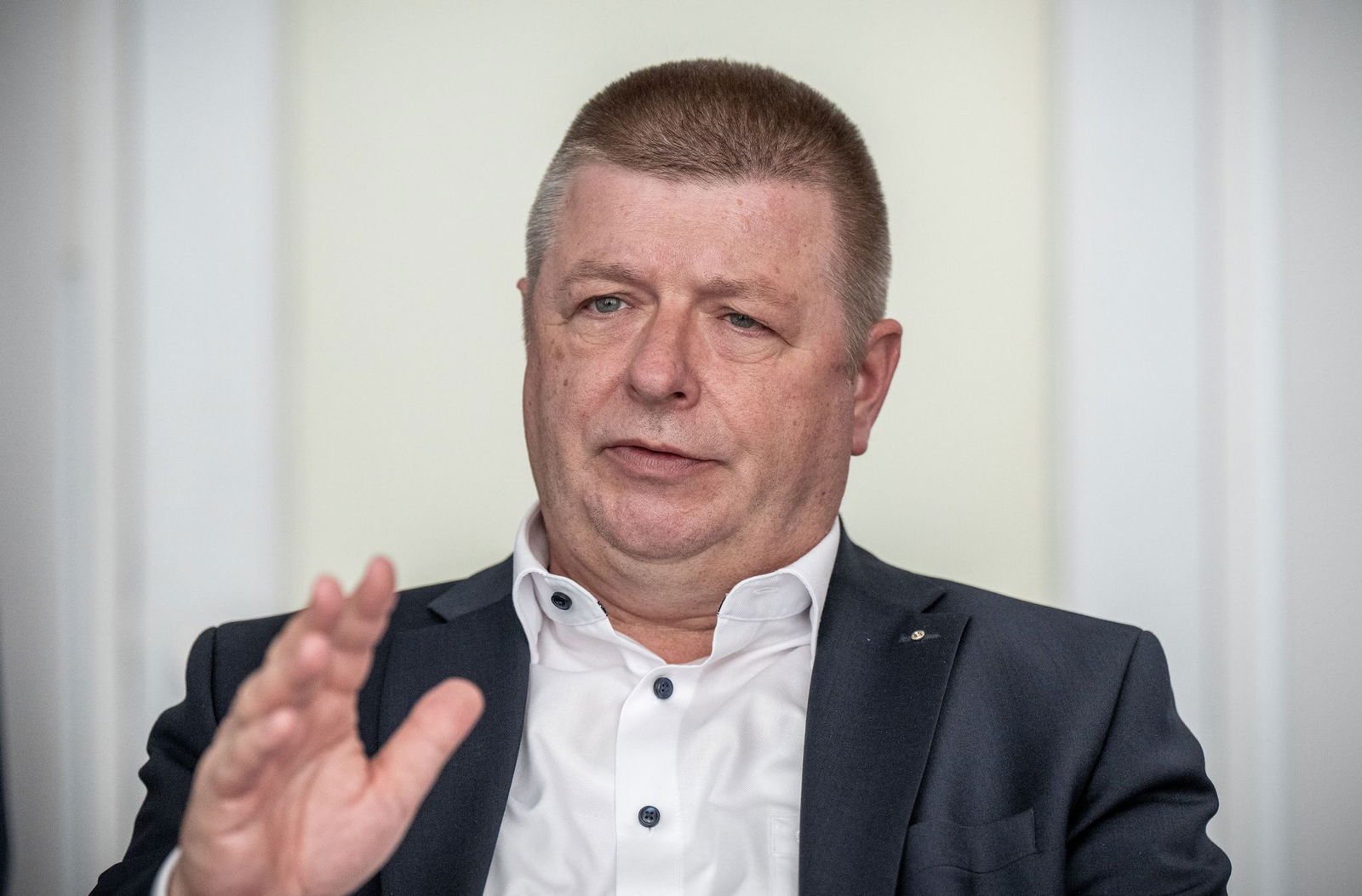 Thomas Haldenwang (CDU). (Archivbild)