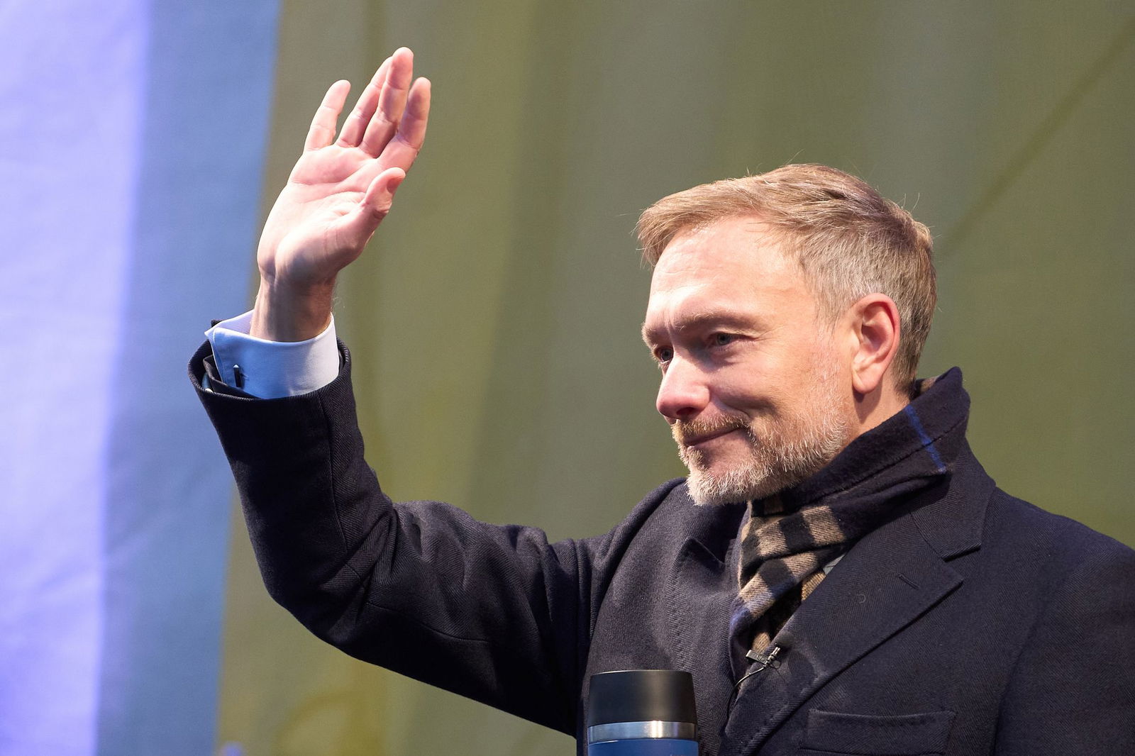 In Koblenz hatte Christian Lindner (FDP) seinen ersten Auftritt in Rheinland-Pfalz.