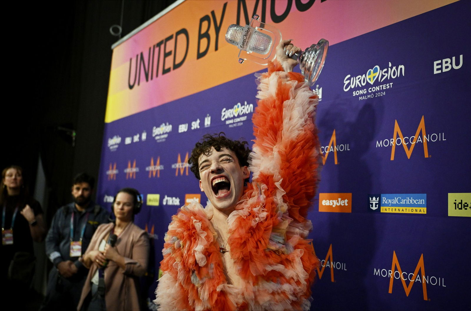 Nemo gewann den ESC 2024 in Malmö für die Schweiz. 