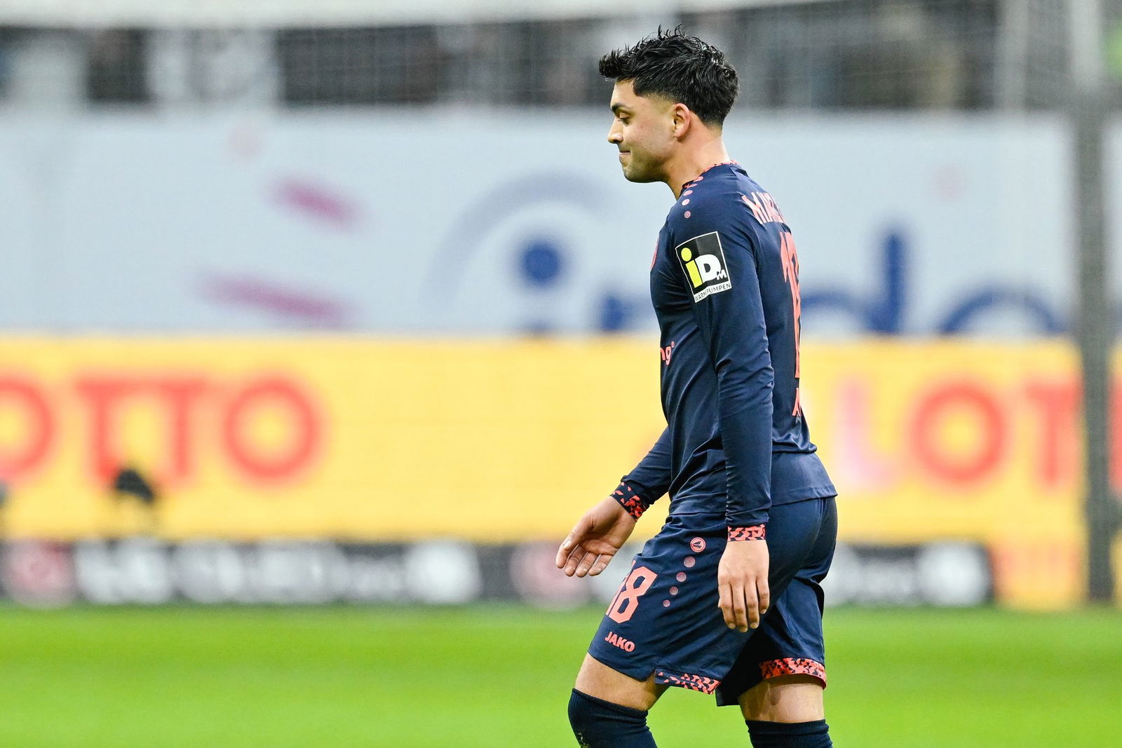 Trainingspause für Mainz-Motor Nadiem Amiri